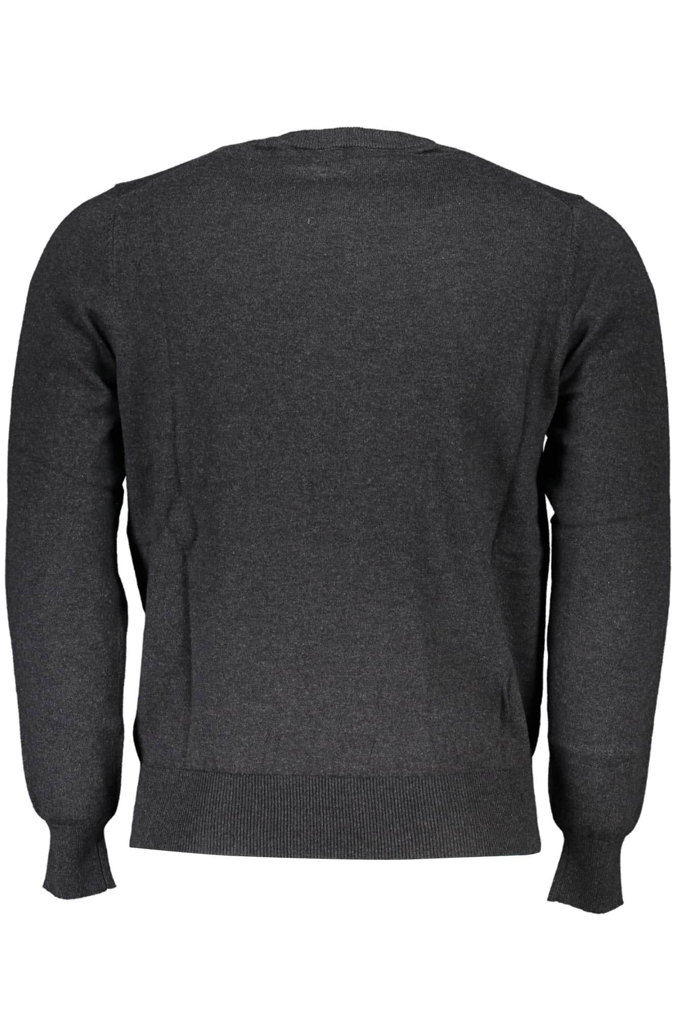 NORTH SAILS GRAY MEN'S SWEATER