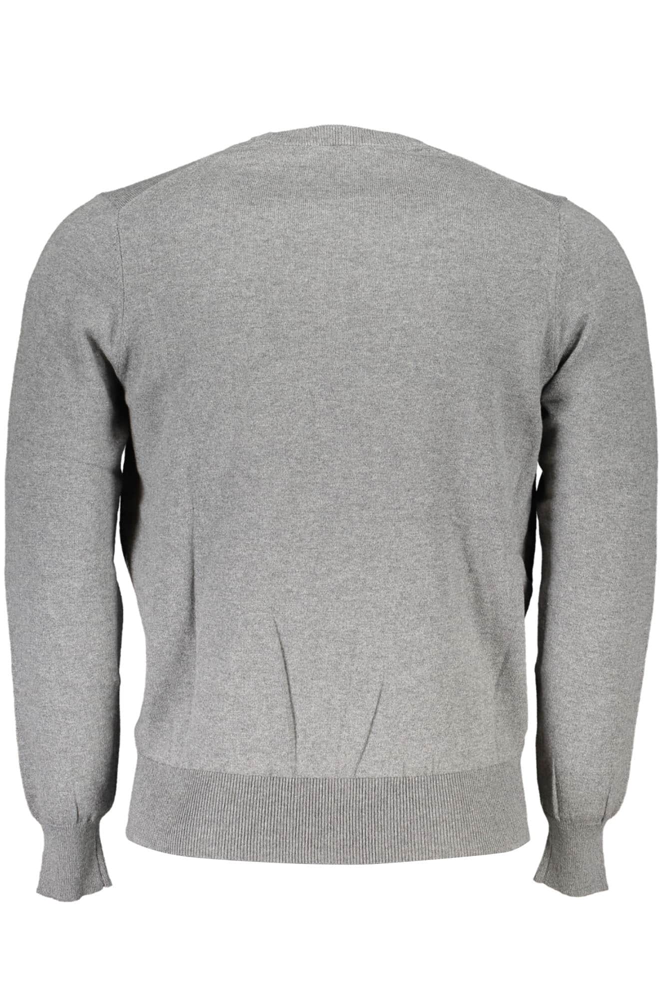 NORTH SAILS GRAY MEN'S SWEATER