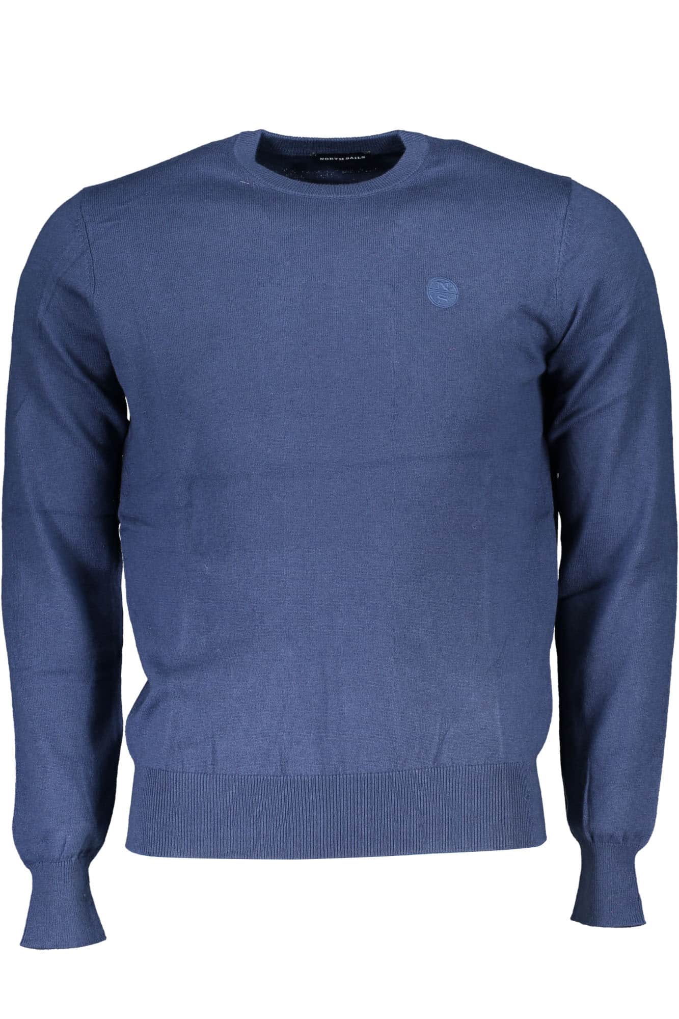 NORTH SAILS GRAY MEN'S SWEATER