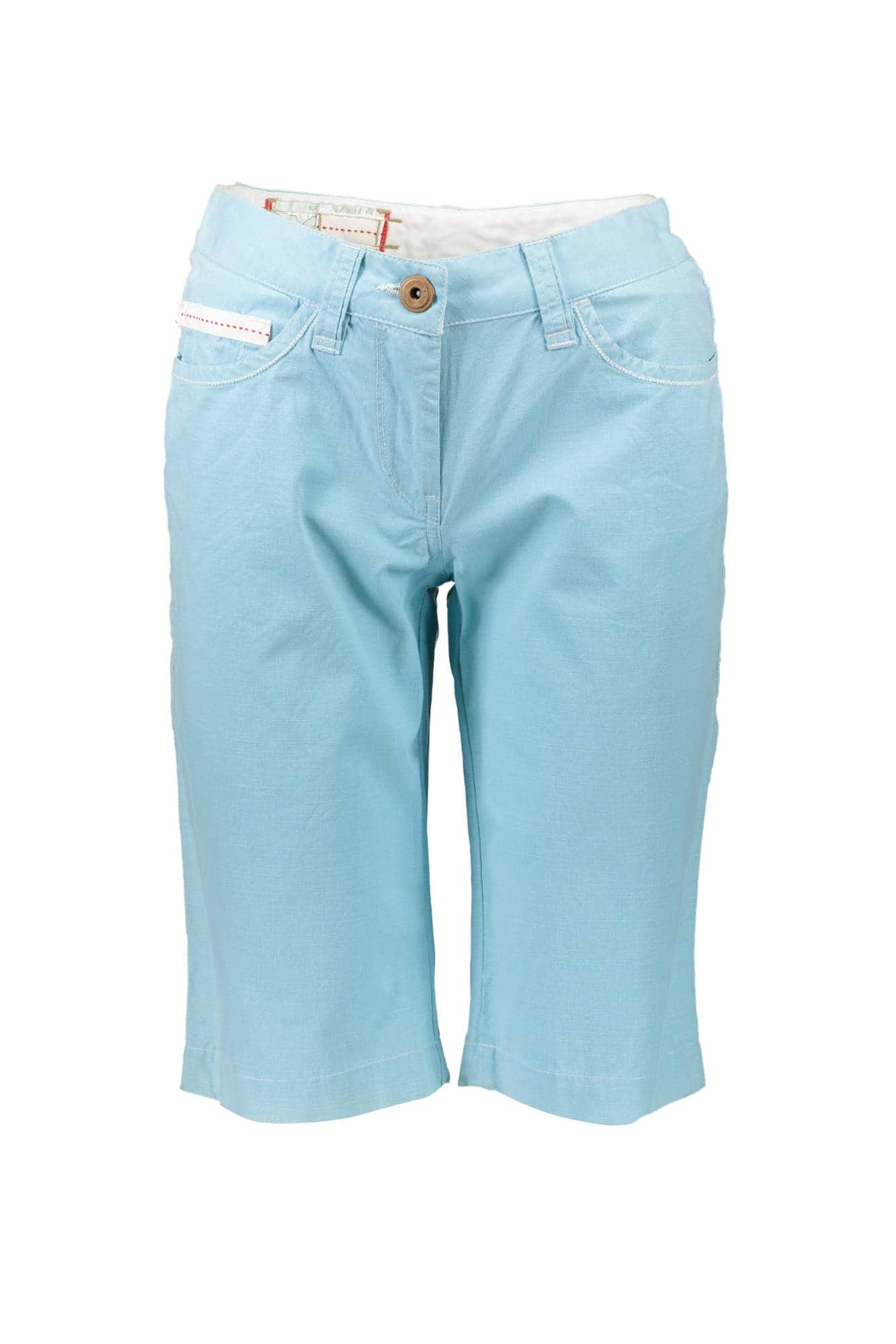 MURPHY & NYE BLAUW HEREN BERMUDA BROEK