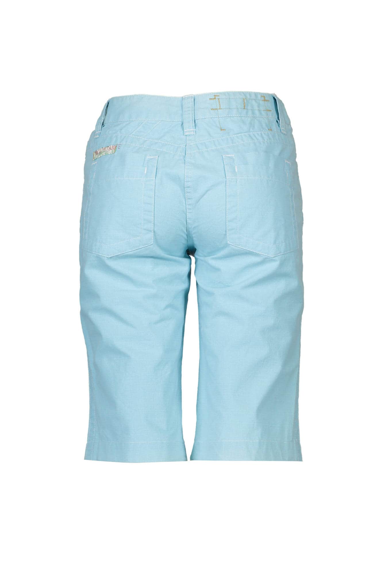 MURPHY & NYE BLAUW HEREN BERMUDA BROEK