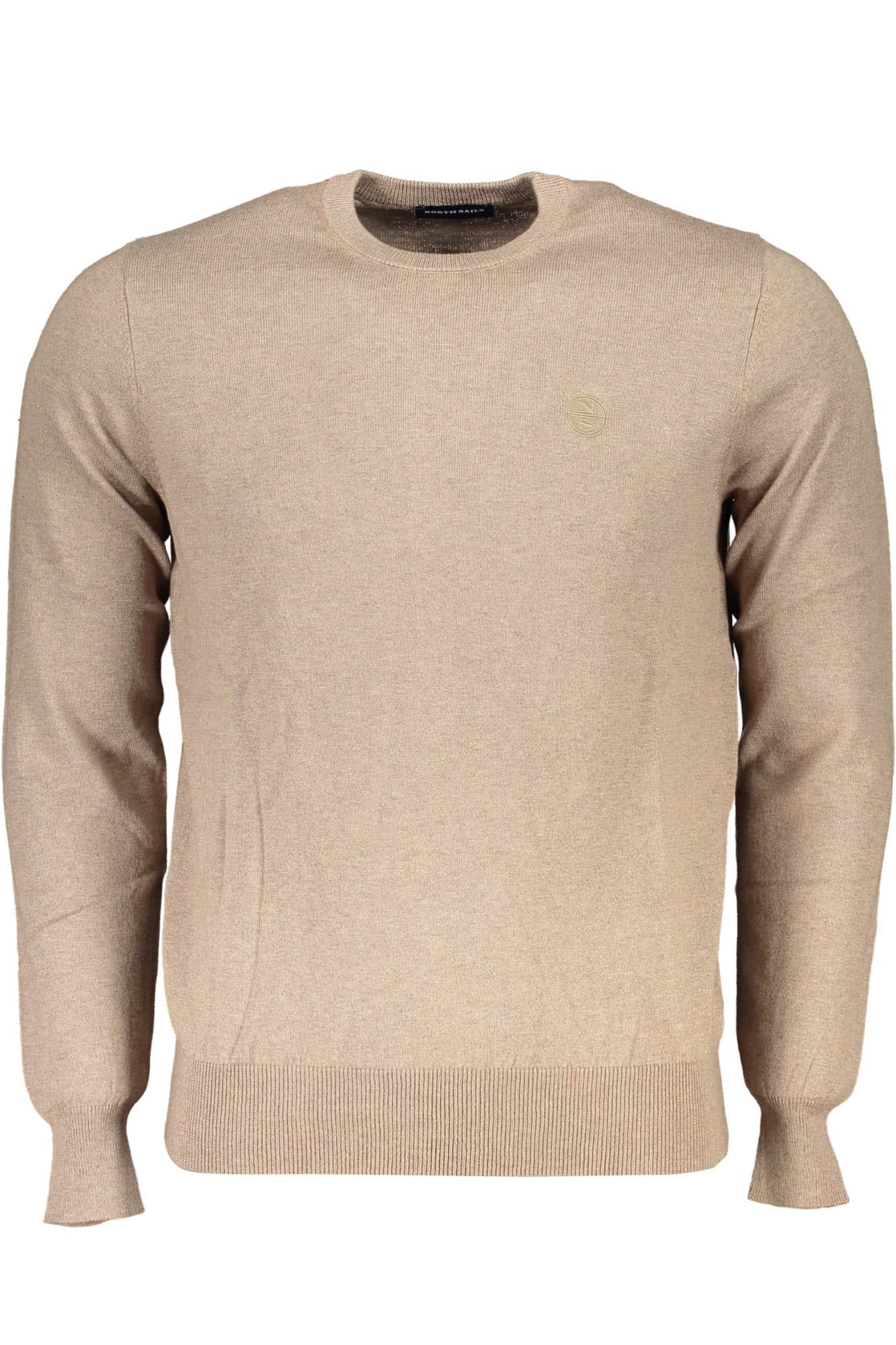 NORTH SAILS GRAY MEN'S SWEATER