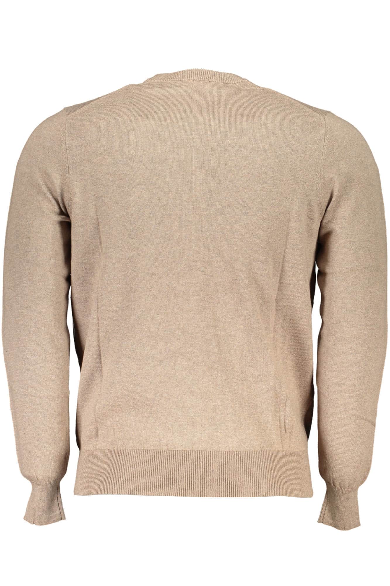 NORTH SAILS GRAY MEN'S SWEATER