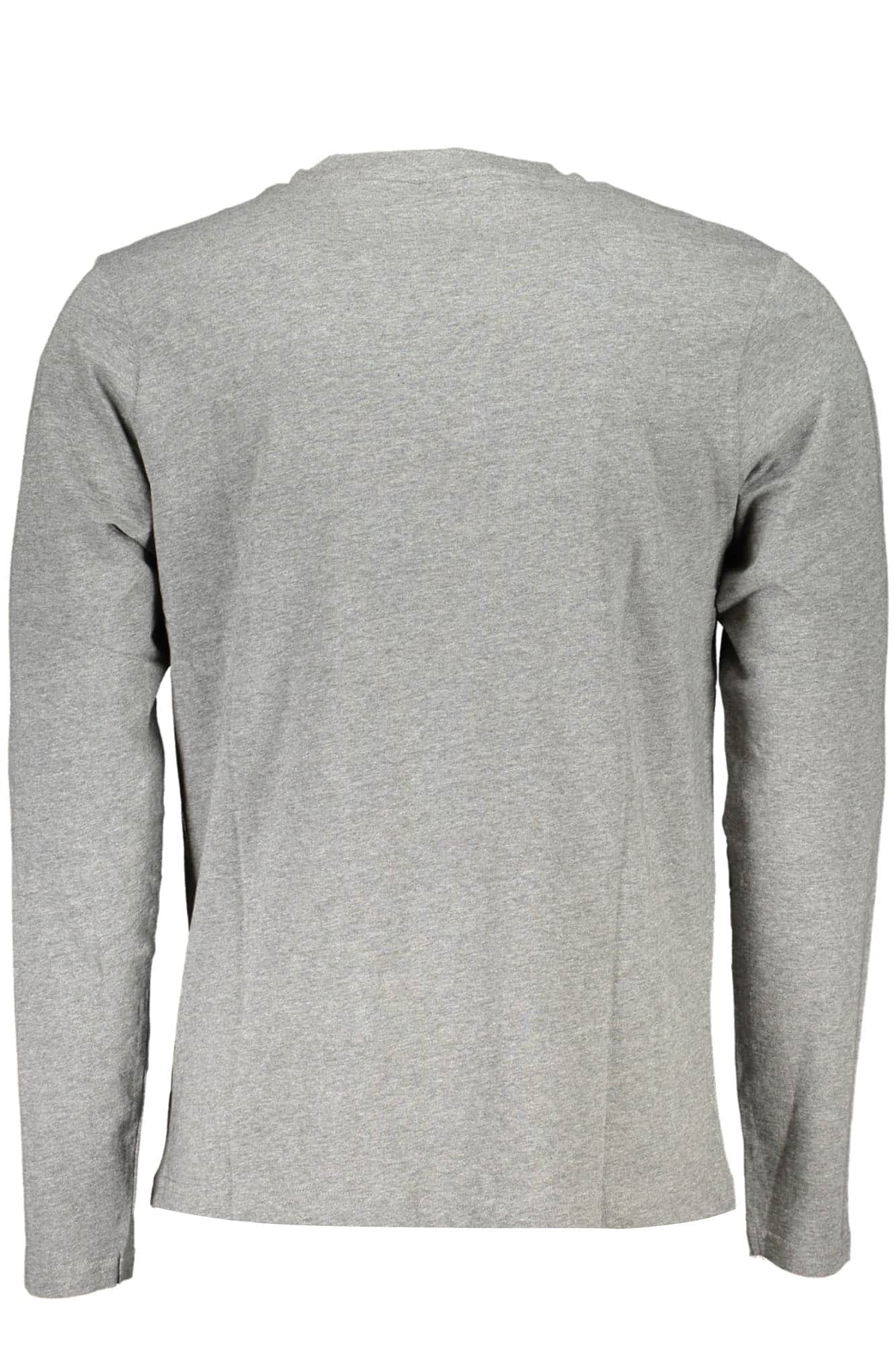 NORTH SAILS MEN'S LONG SLEEVE T-SHIRT GRAY
