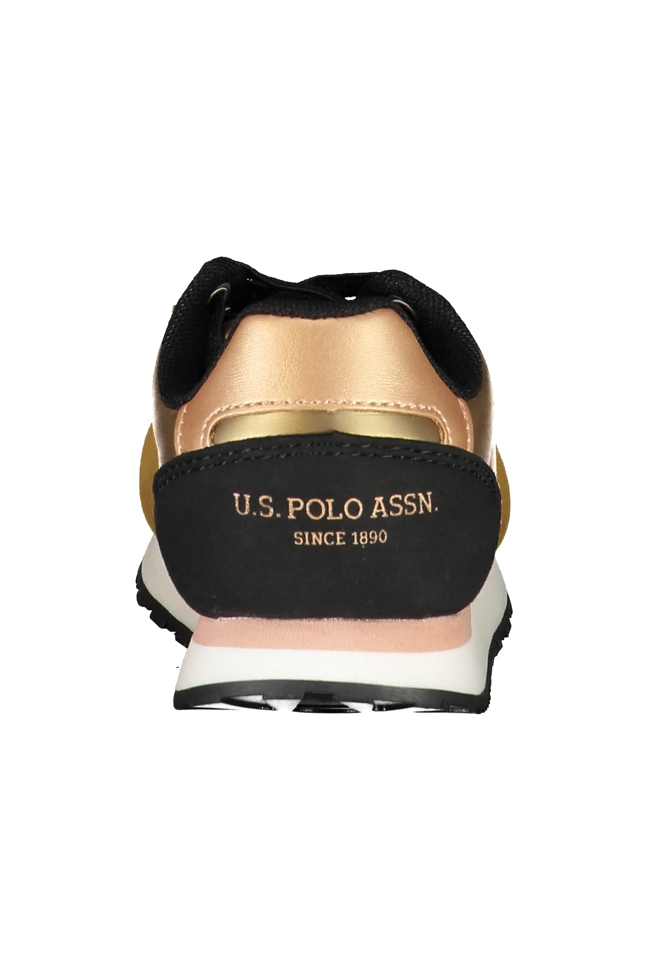 US POLO ASSN. PINK CHILDREN'S SPORTS SHOES