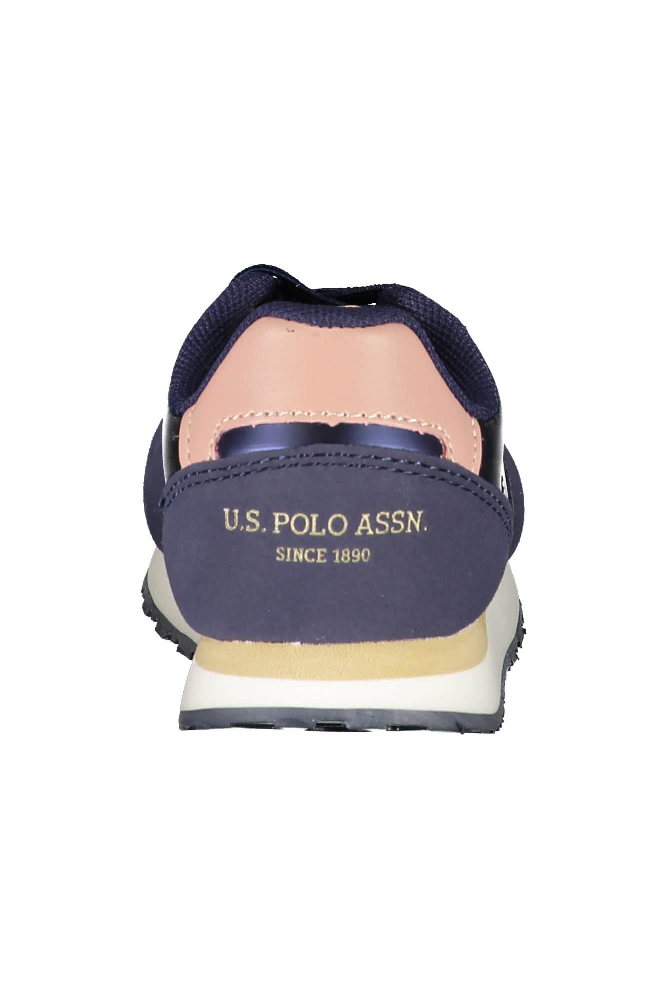 US POLO ASSN. PINK CHILDREN'S SPORTS SHOES