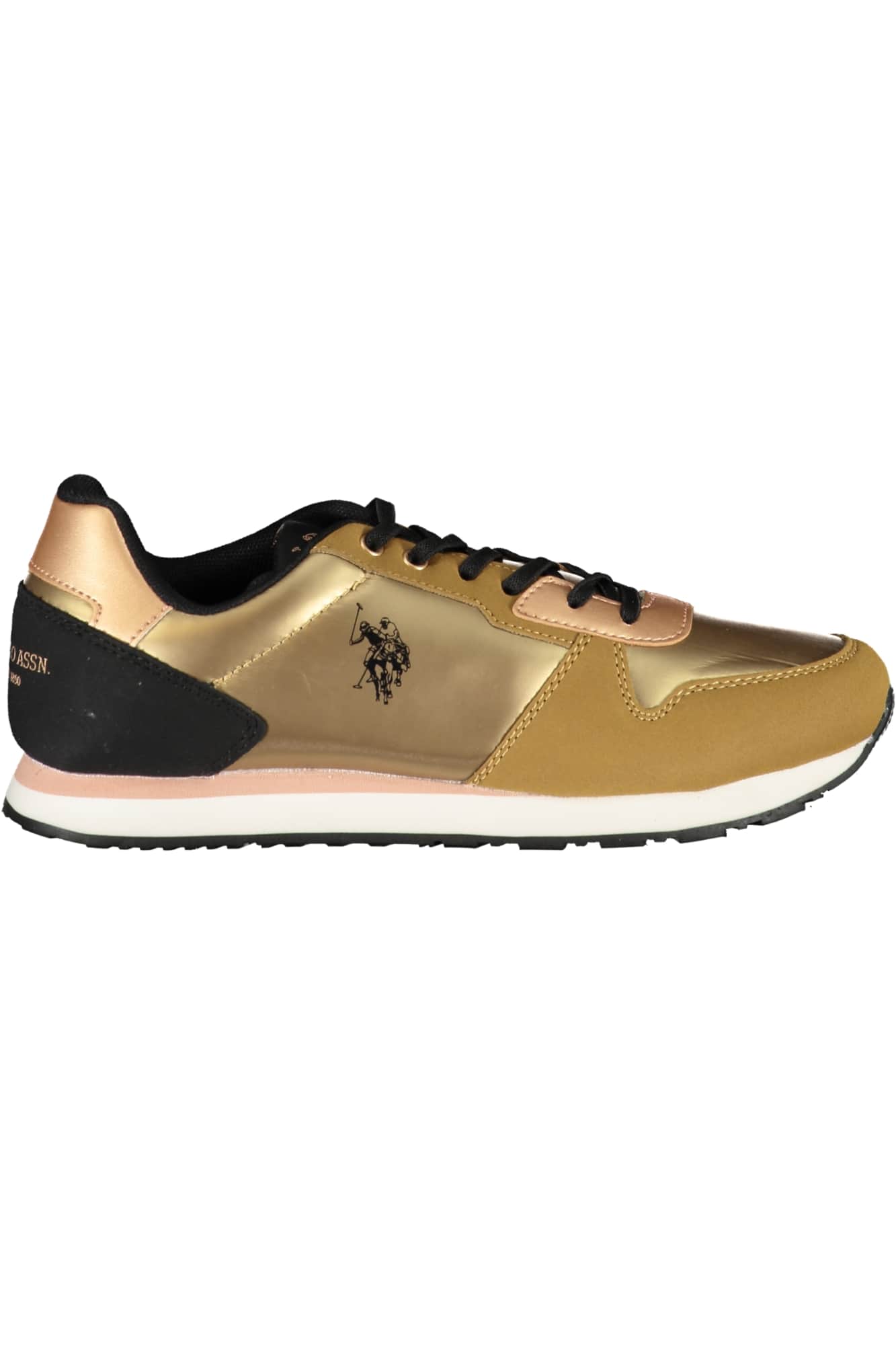 US POLO ASSN. BLACK WOMEN'S SPORTS FOOTWEAR
