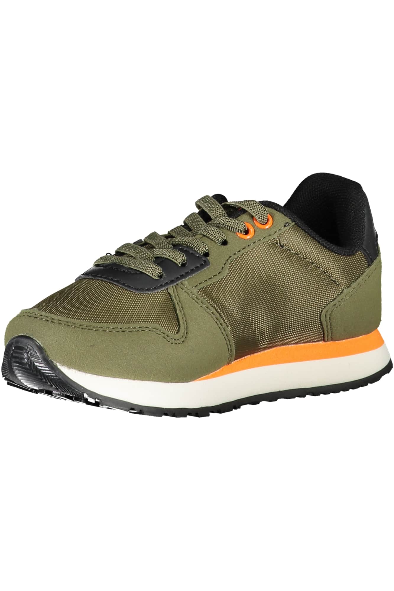 US POLO ASSN. BLACK CHILDREN'S SPORTS SHOES