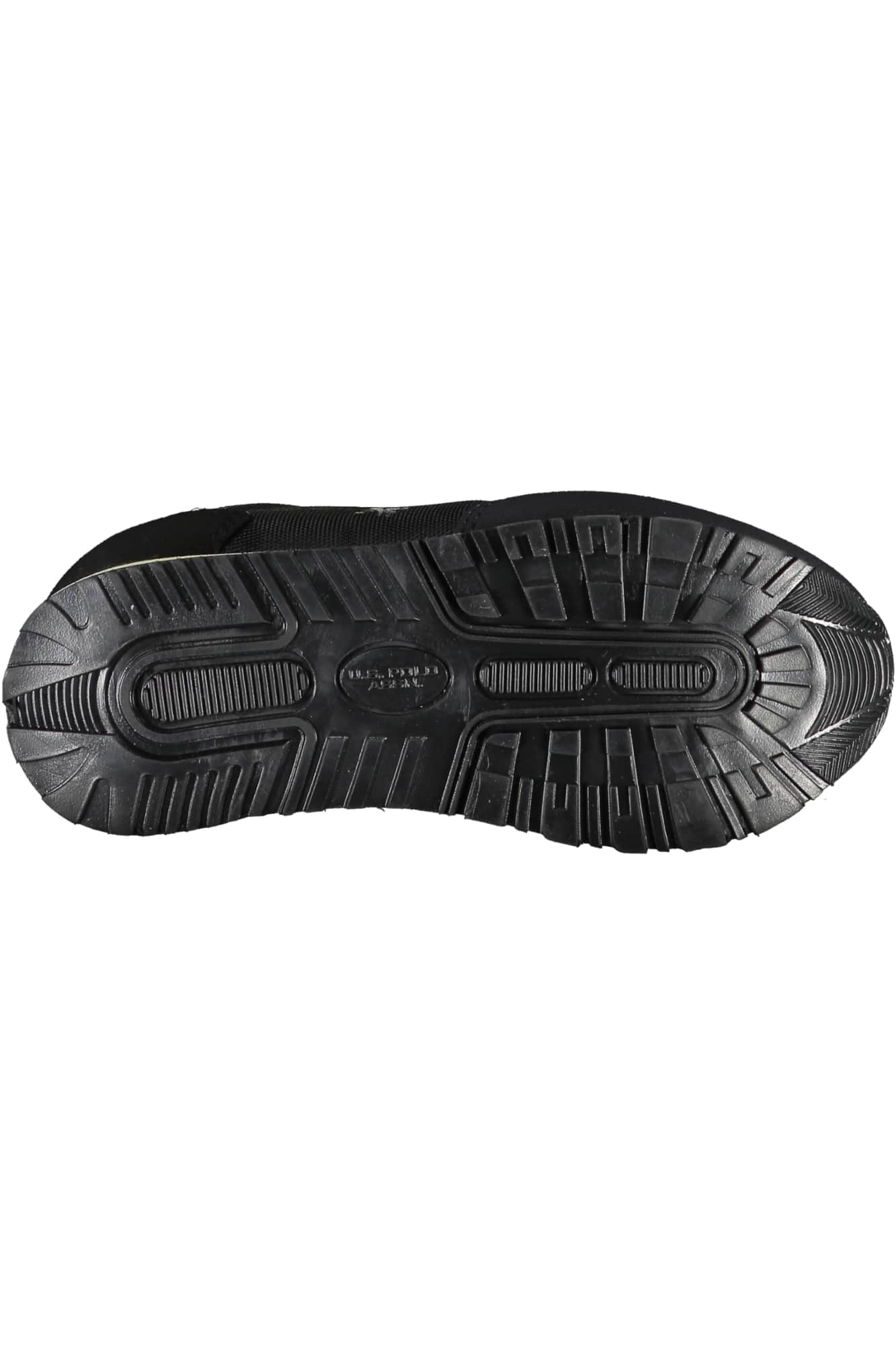 US POLO ASSN. BLACK CHILDREN'S SPORTS SHOES