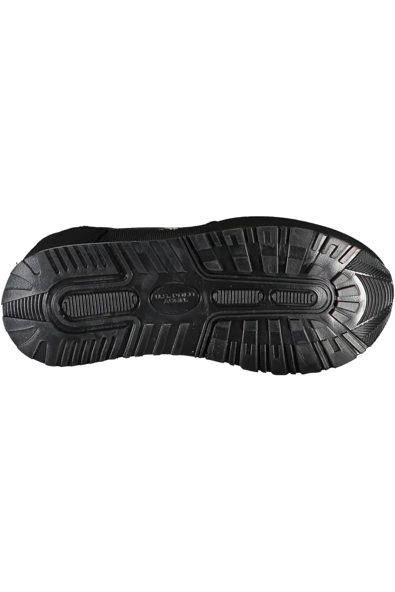 US POLO ASSN. BLACK CHILDREN'S SPORTS SHOES