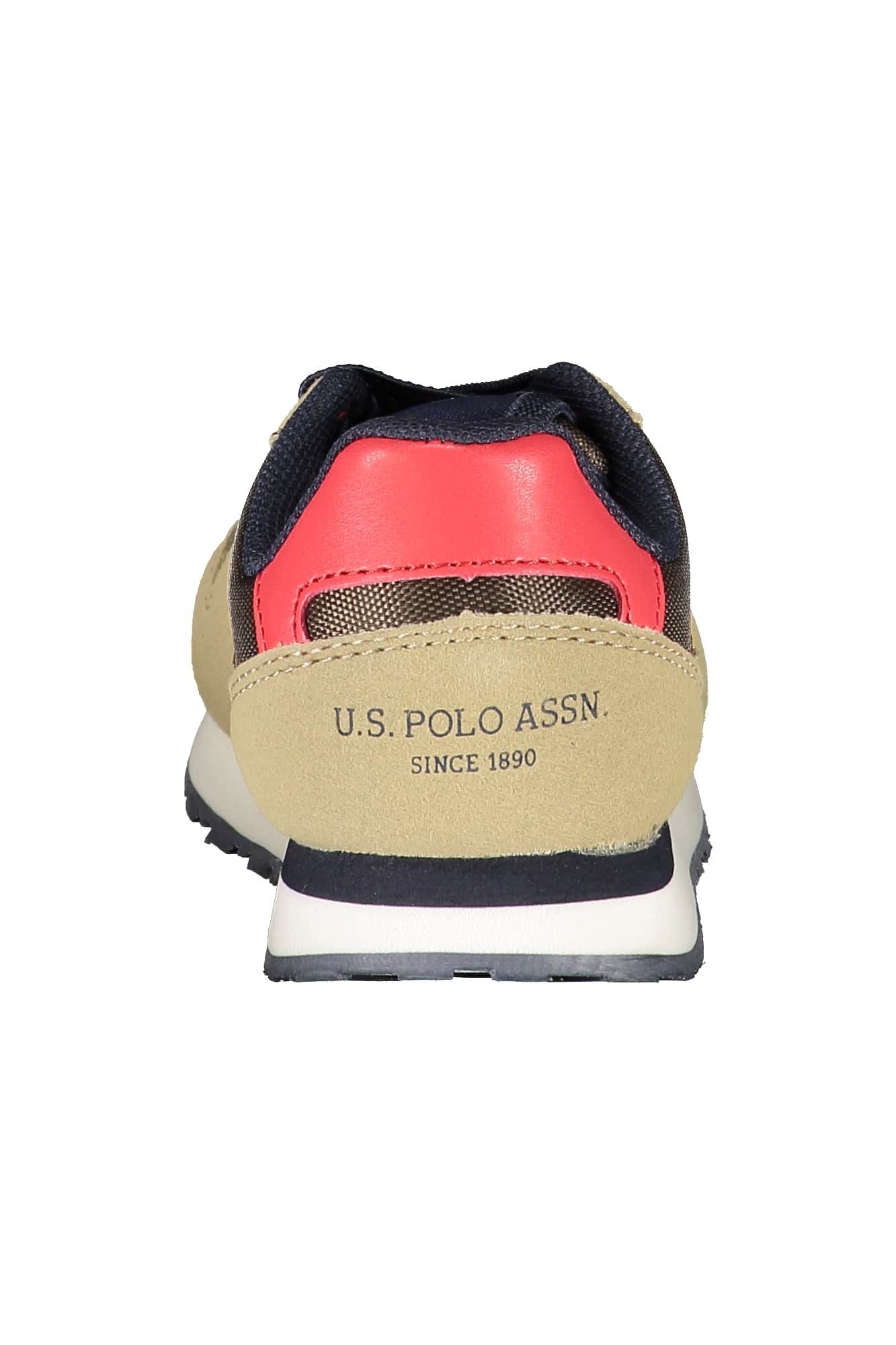 US POLO ASSN. BLACK CHILDREN'S SPORTS SHOES