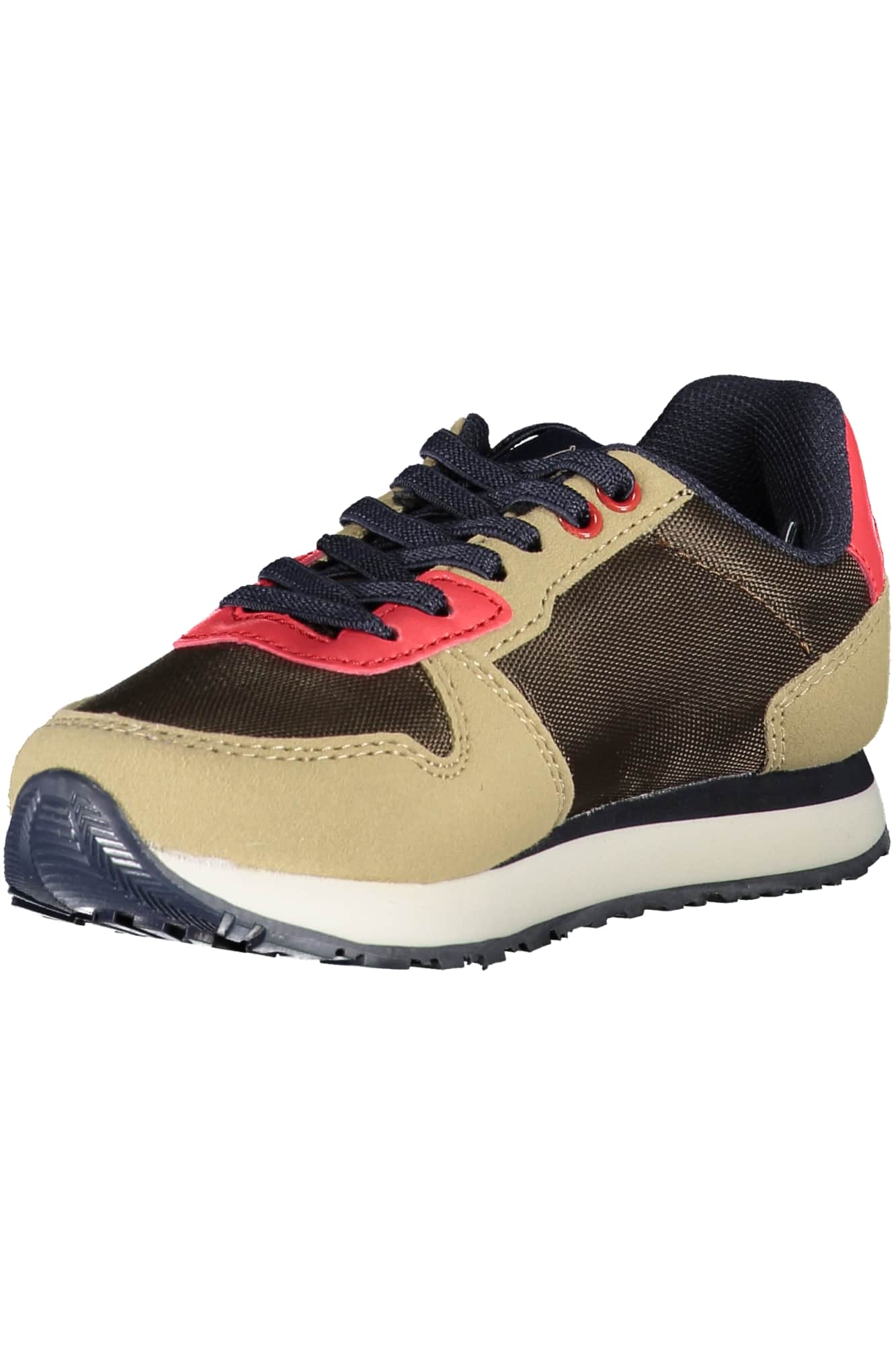 US POLO ASSN. BLACK CHILDREN'S SPORTS SHOES
