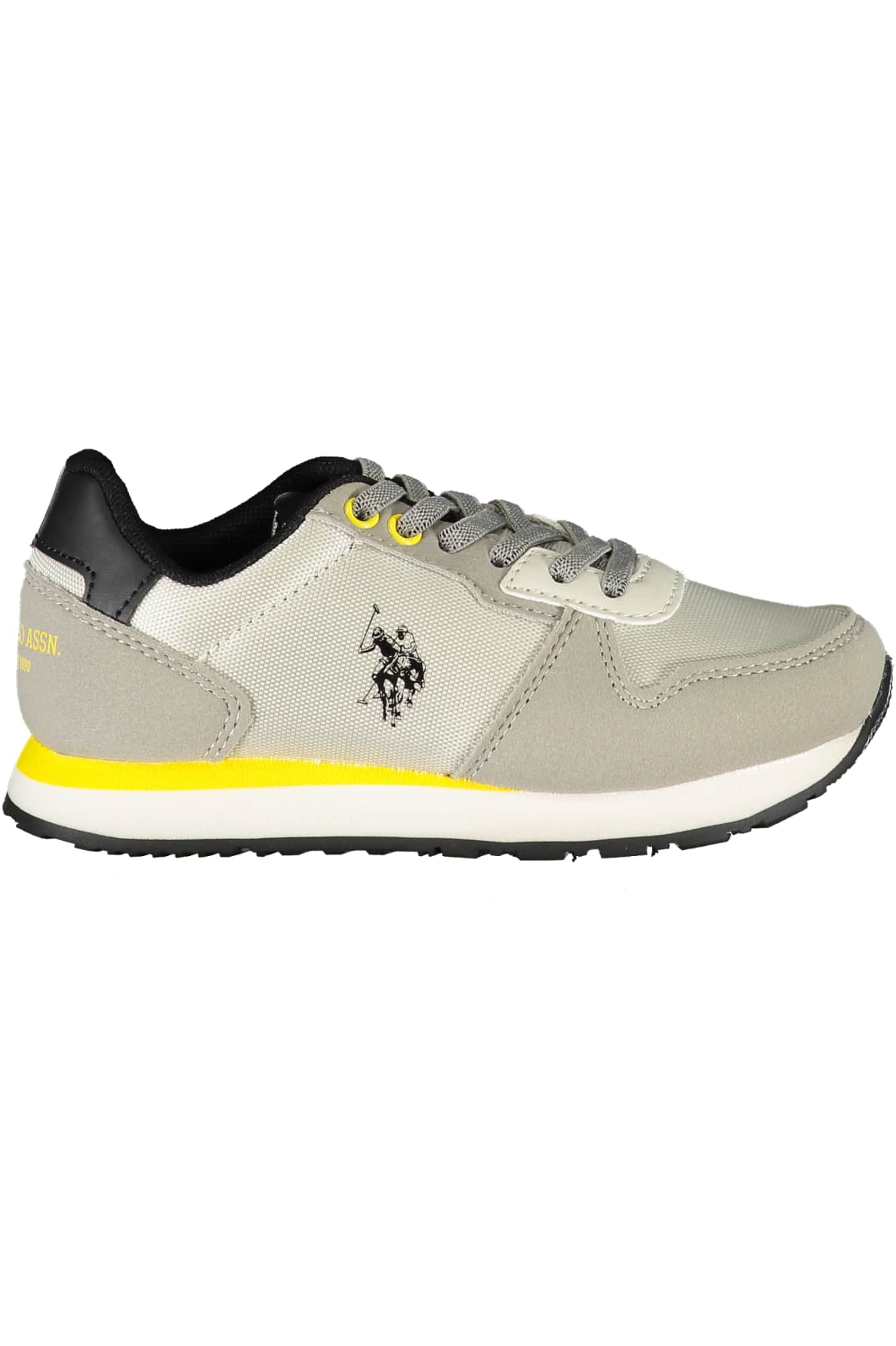 US POLO ASSN. BLACK CHILDREN'S SPORTS SHOES