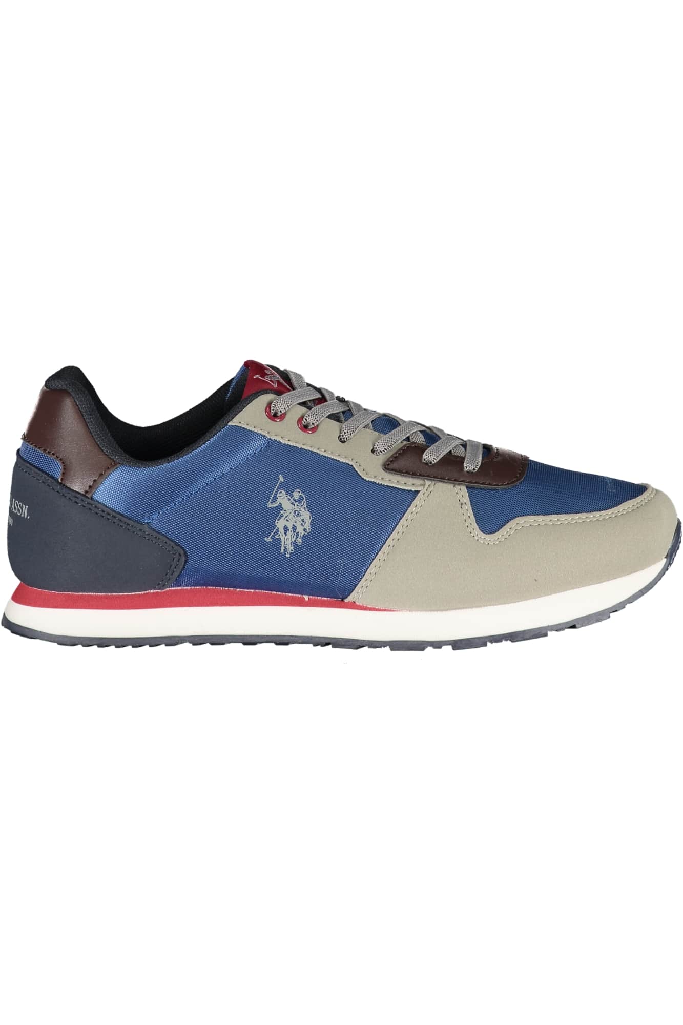 US POLO ASSN. BLACK CHILDREN'S SPORTS SHOES