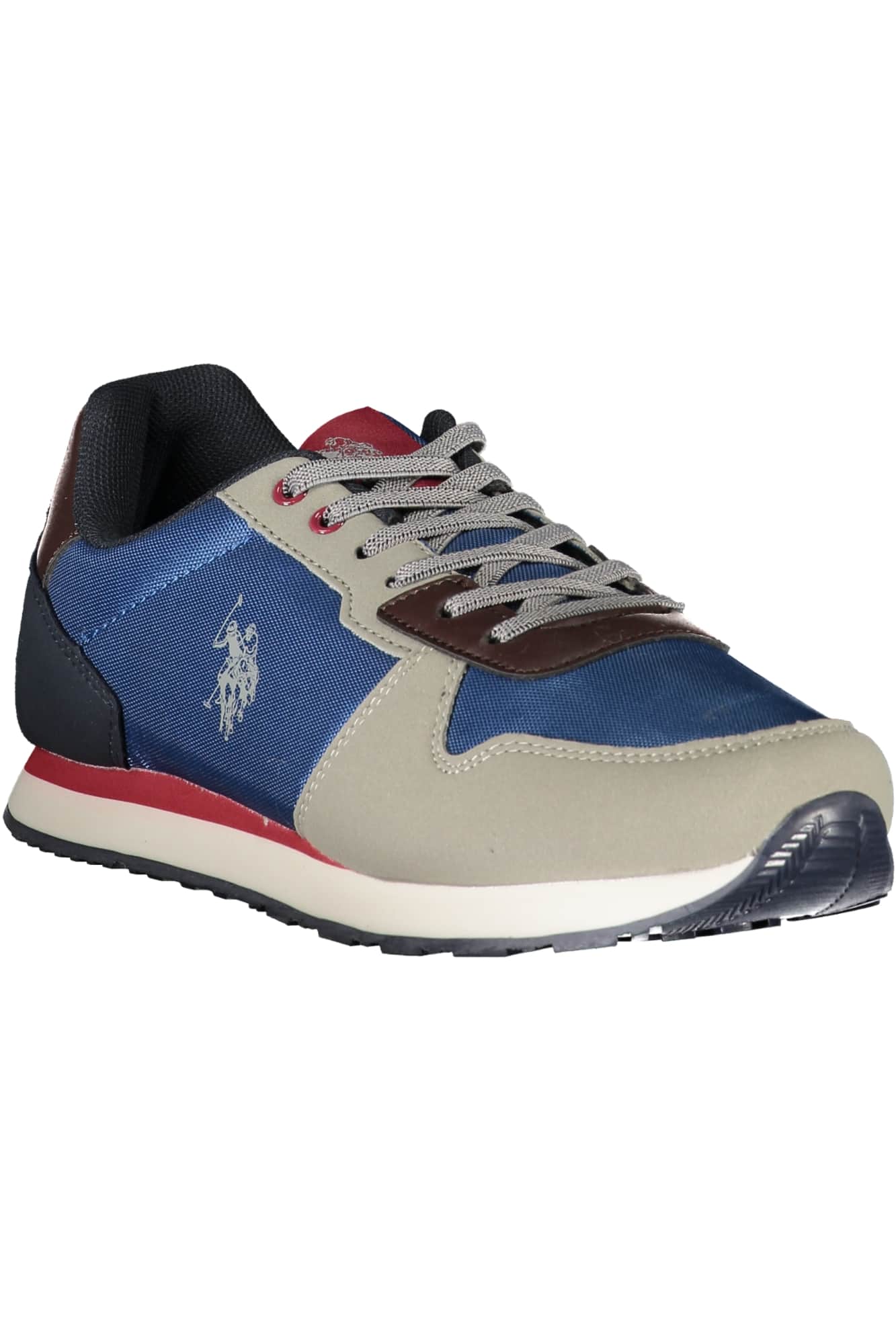 US POLO ASSN. BLACK CHILDREN'S SPORTS SHOES