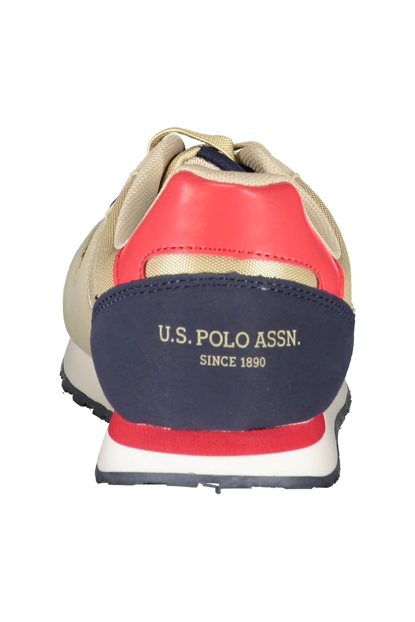 US POLO ASSN. BLACK CHILDREN'S SPORTS SHOES