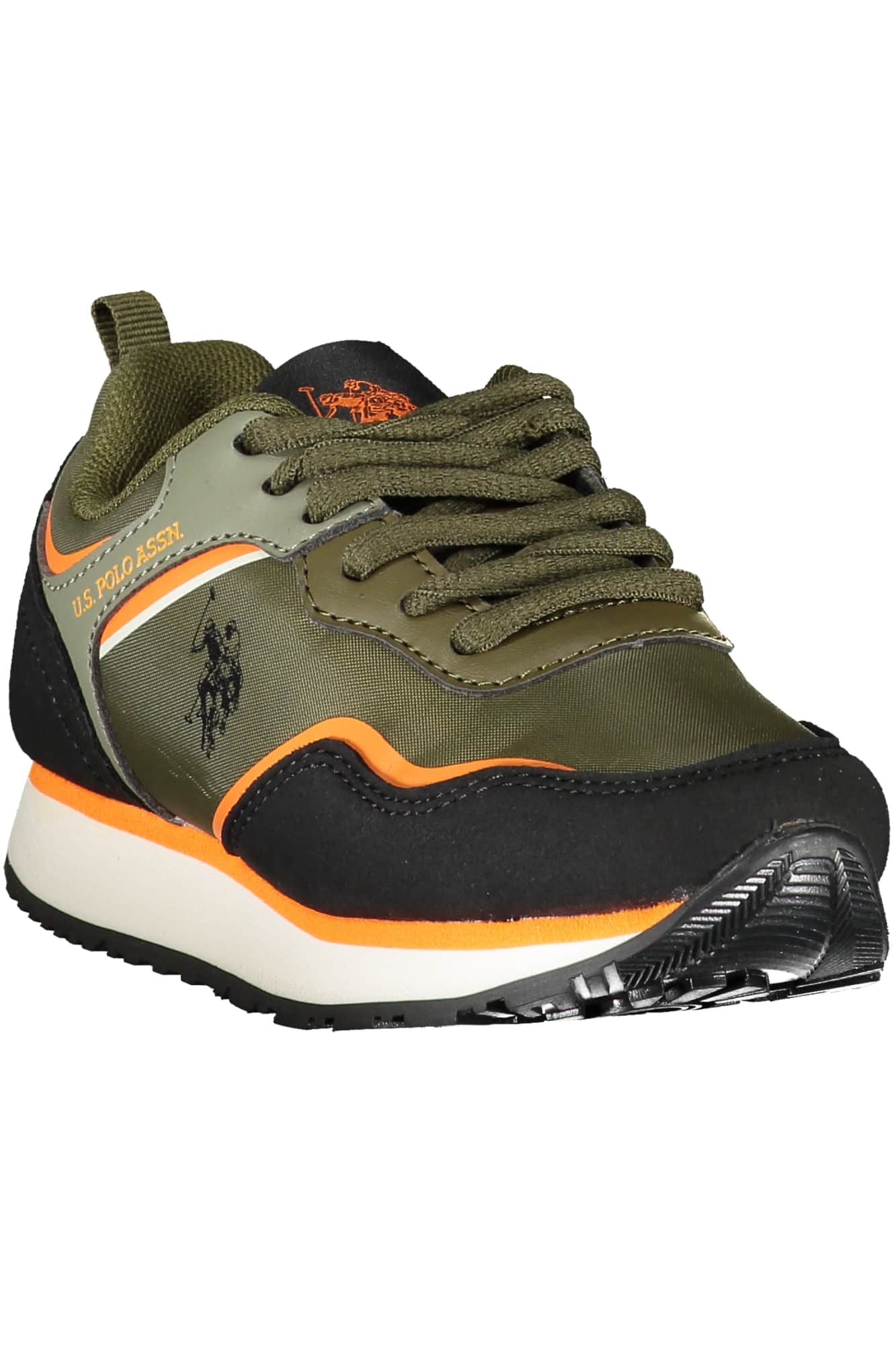 US POLO ASSN. WHITE CHILDREN'S SPORTS SHOES