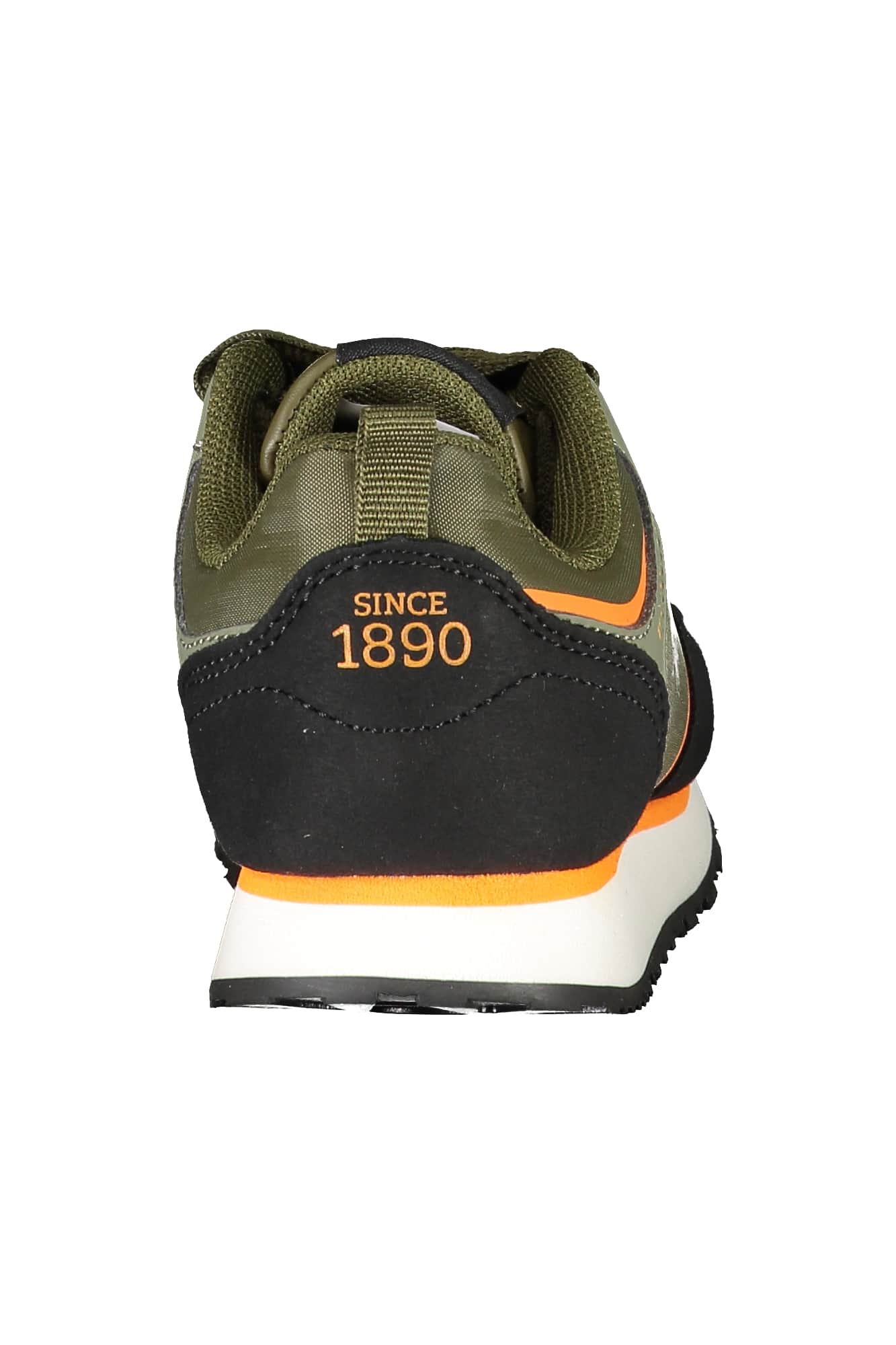 US POLO ASSN. WHITE CHILDREN'S SPORTS SHOES