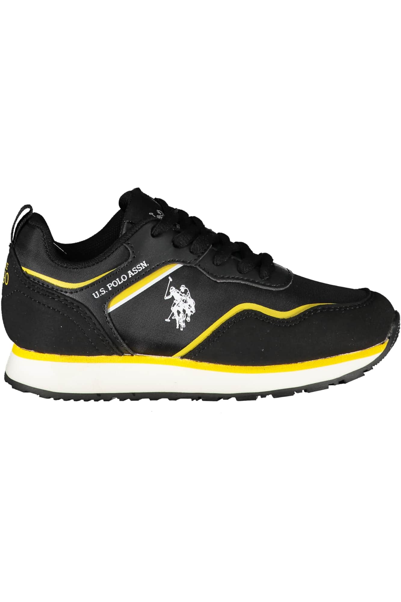 US POLO ASSN. WHITE CHILDREN'S SPORTS SHOES