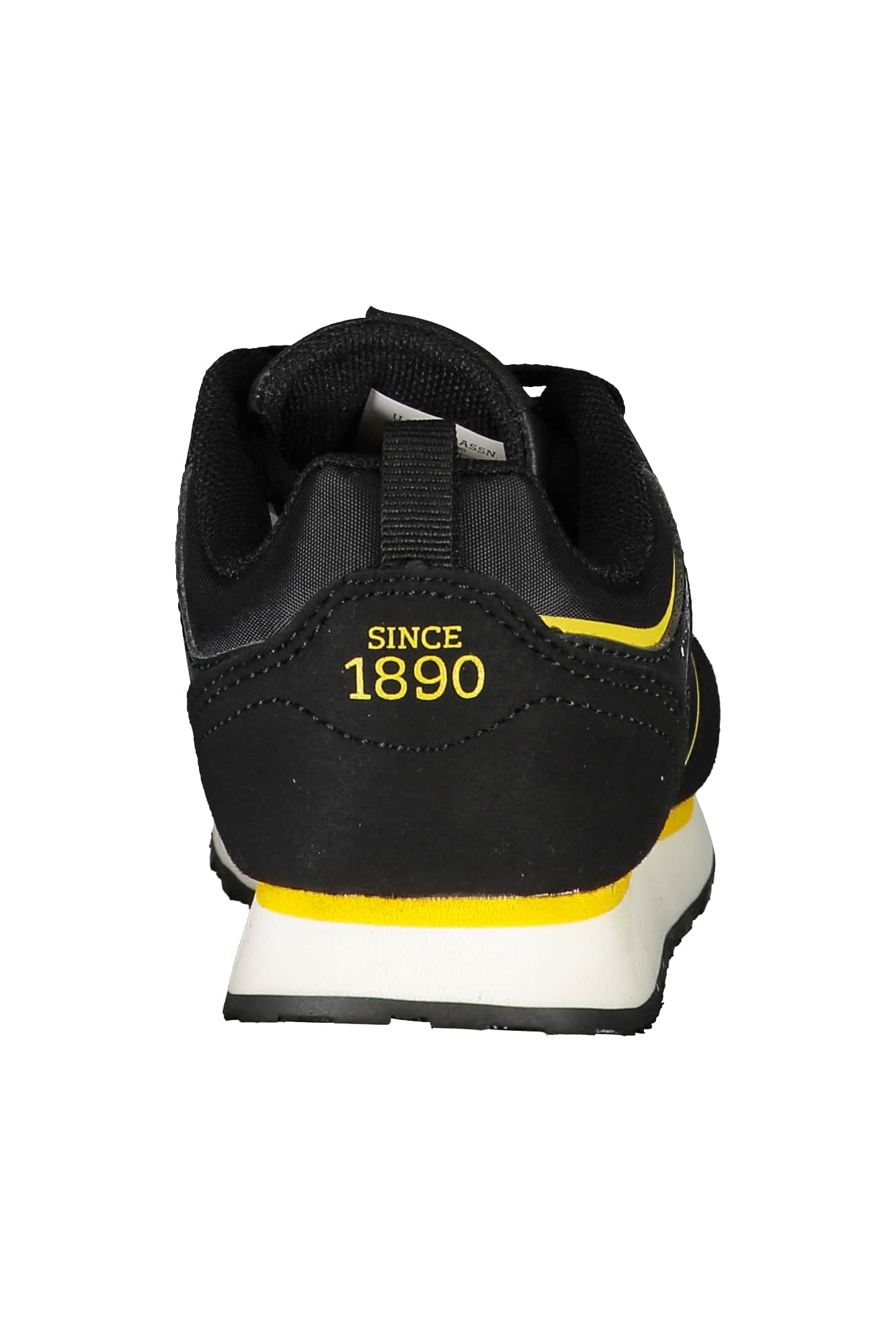 US POLO ASSN. WHITE CHILDREN'S SPORTS SHOES