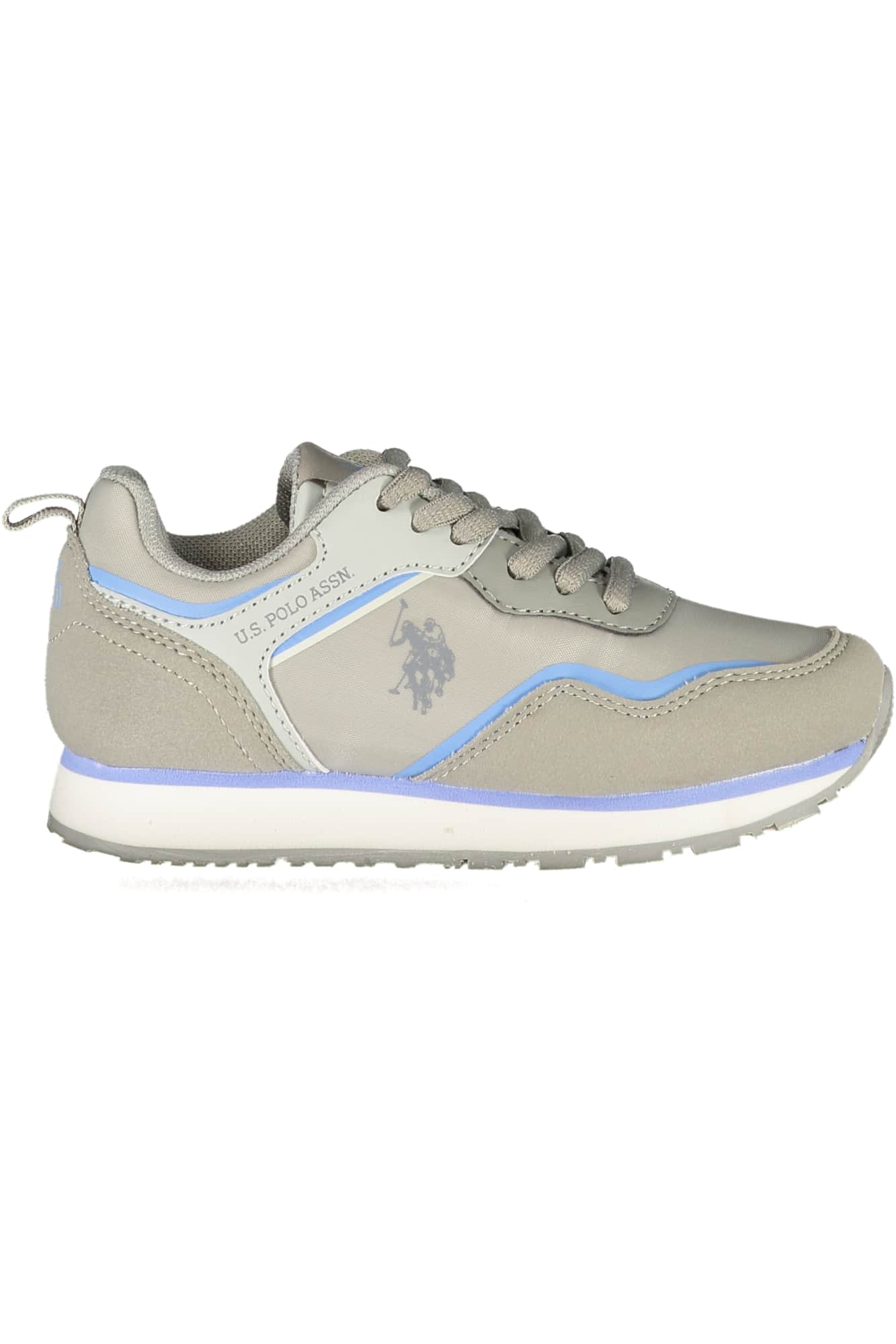 US POLO ASSN. WHITE CHILDREN'S SPORTS SHOES