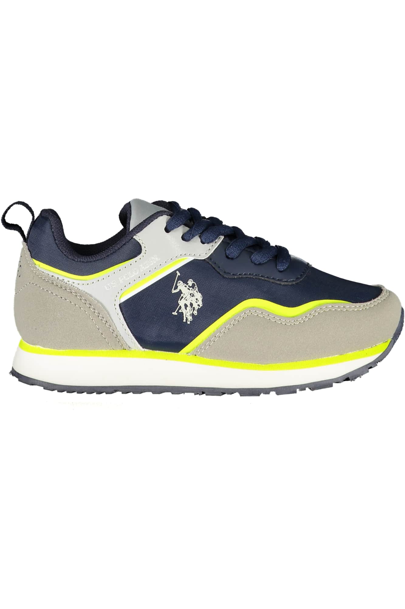 US POLO ASSN. WHITE CHILDREN'S SPORTS SHOES