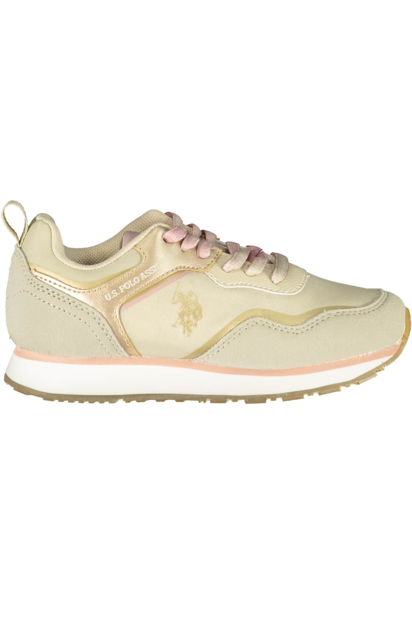 US POLO ASSN. BLUE SPORTS SHOES FOR CHILDREN