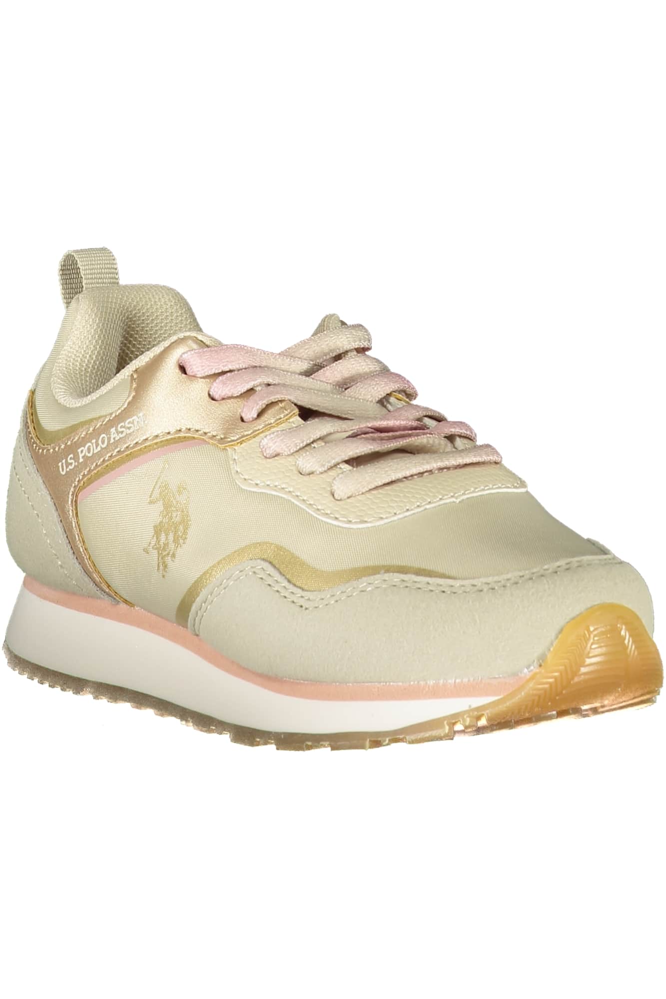 US POLO ASSN. BLUE SPORTS SHOES FOR CHILDREN