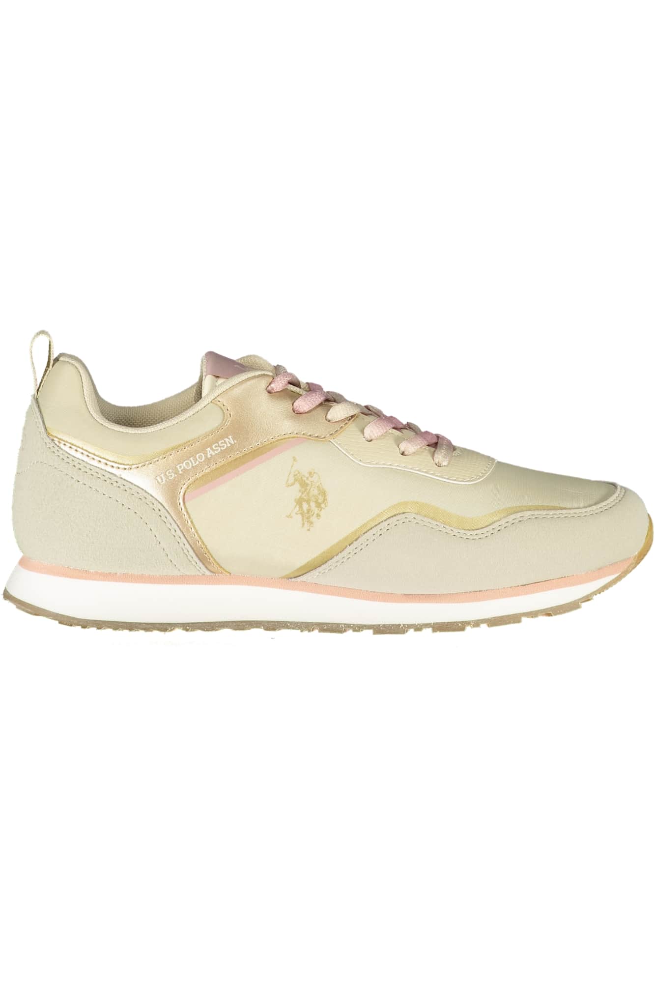 US POLO ASSN. PINK WOMEN'S SPORTS FOOTWEAR