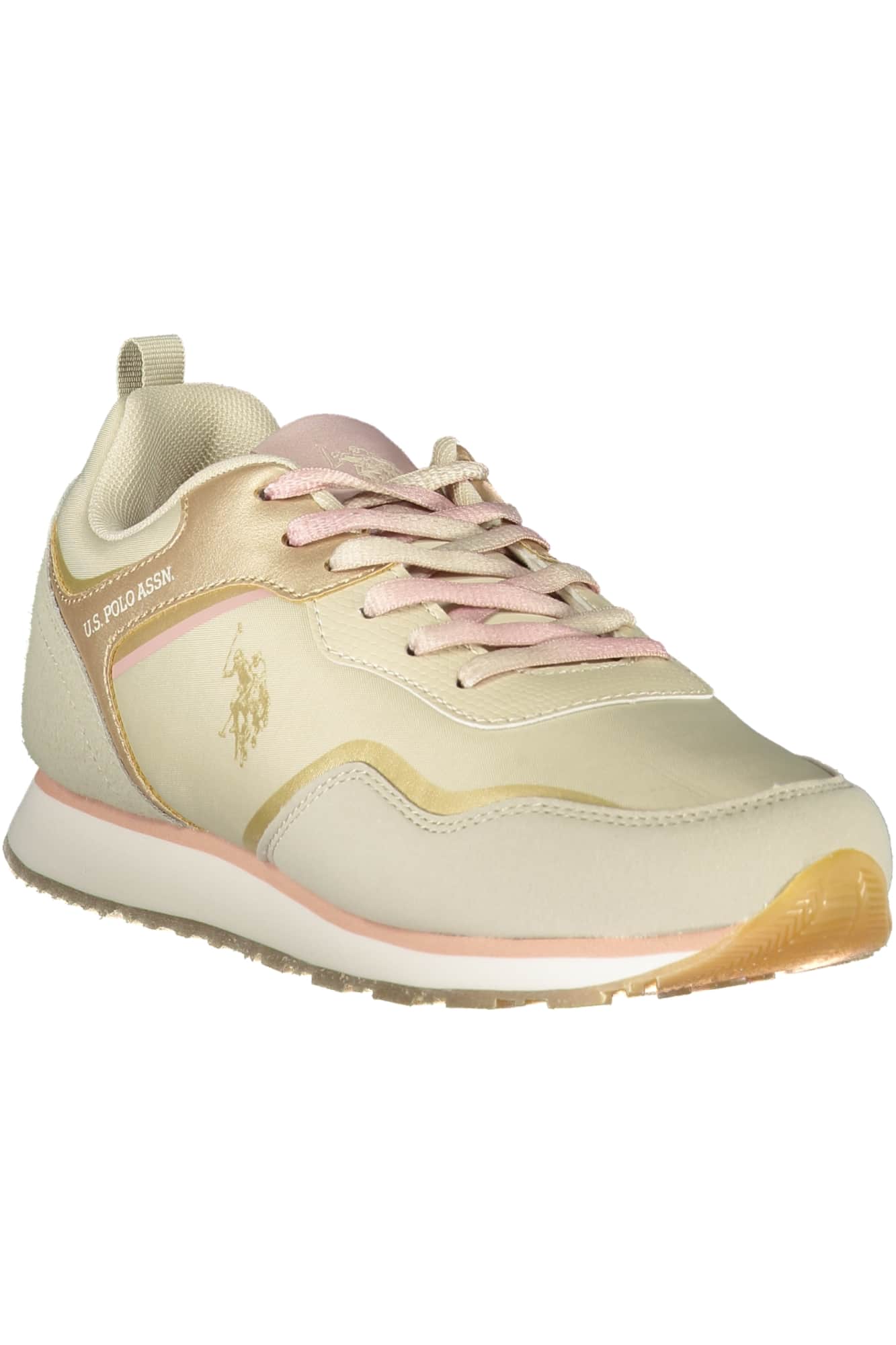 US POLO ASSN. PINK WOMEN'S SPORTS FOOTWEAR