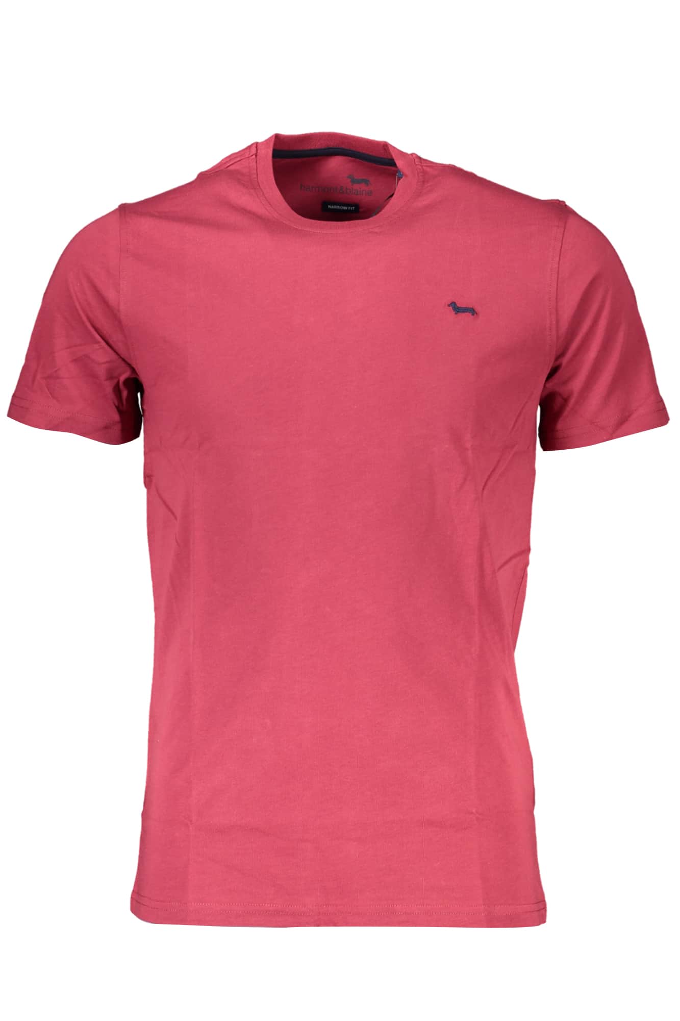 HARMONT & BLAINE HEREN ROOD KORTE MOUW T-SHIRT
