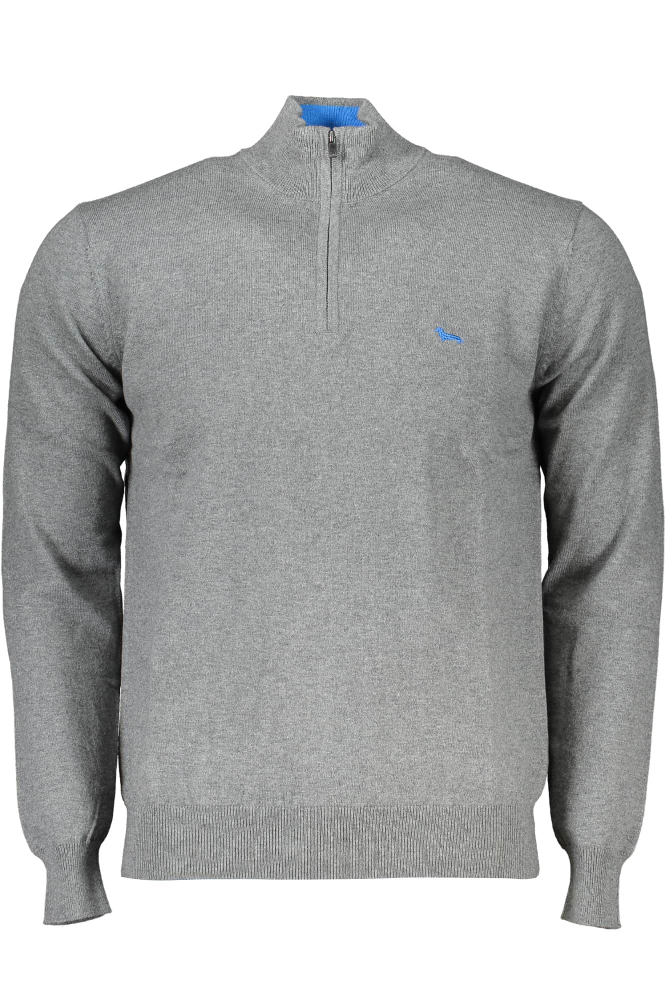 HARMONT & BLAINE HEREN BLAUW SWEATER