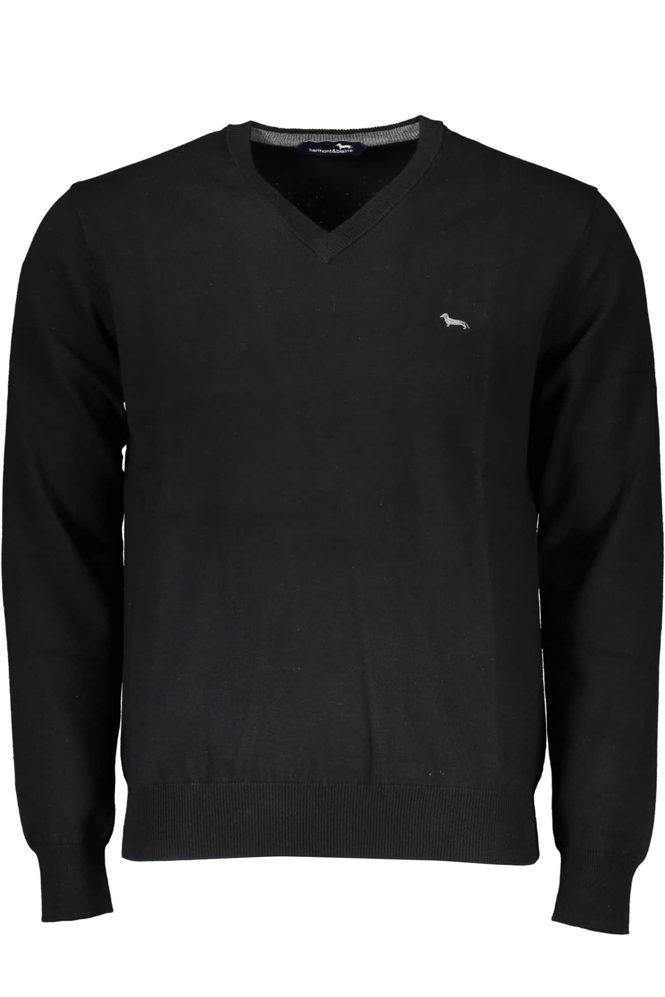 HARMONT & BLAINE HEREN BLAUW SWEATER
