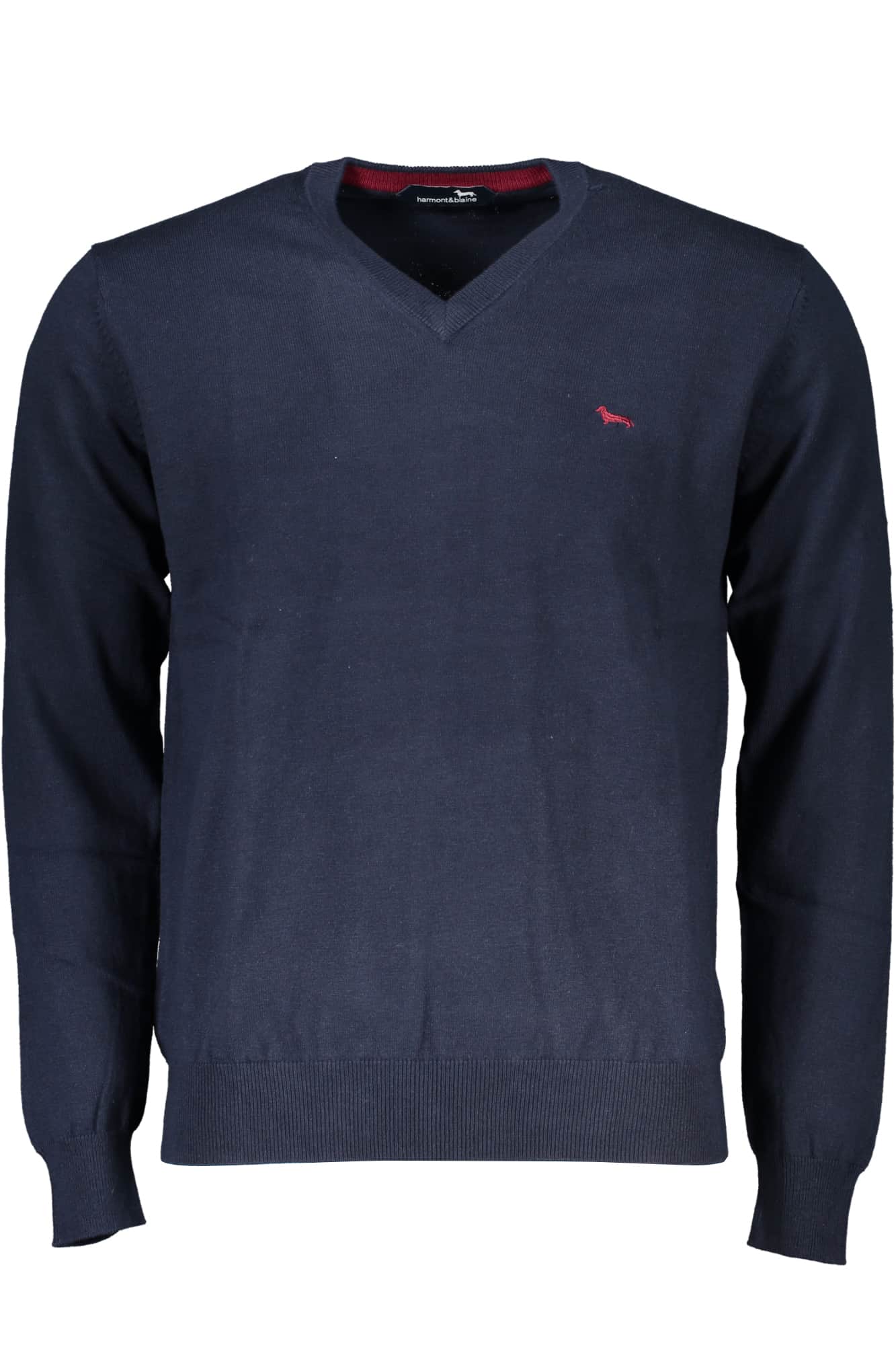 HARMONT & BLAINE HEREN BLAUW SWEATER