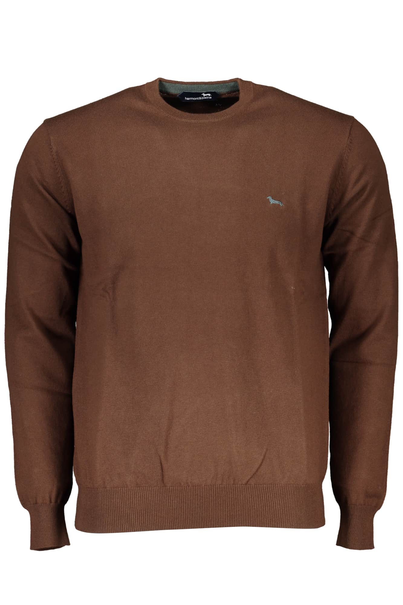 HARMONT & BLAINE BRUIN HEREN SWEATER