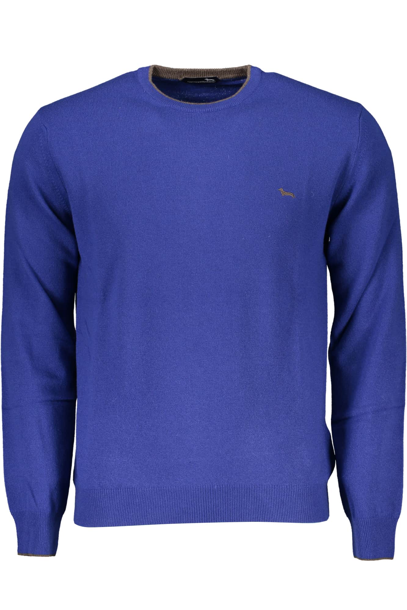 HARMONT & BLAINE HEREN BLAUW SWEATER