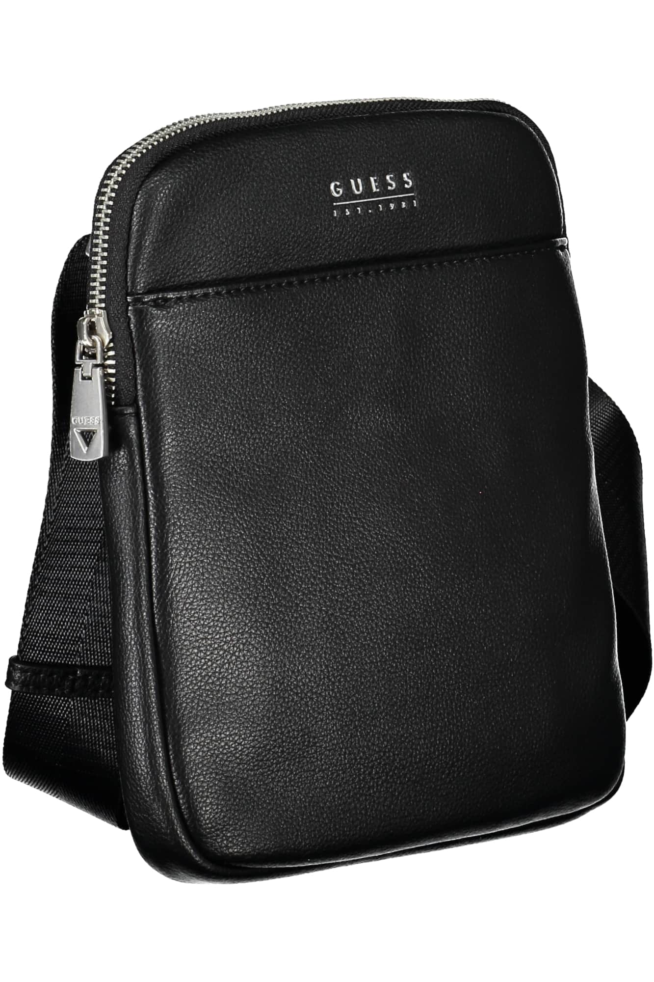 GUESS JEANS MEN'S BLUE SHOULDER BAG