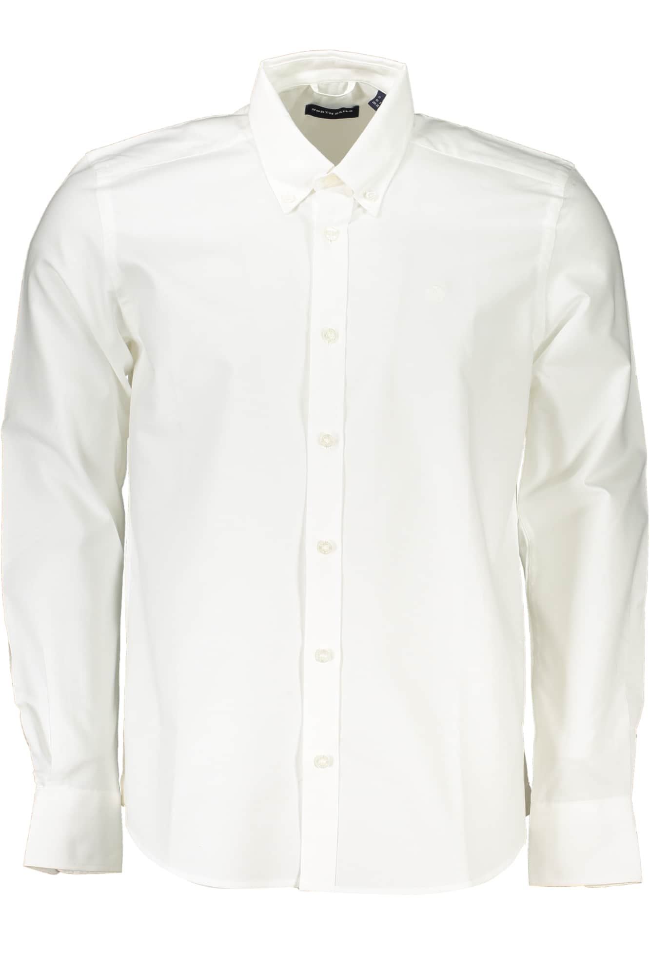 NORTH SAILS MEN'S WHITE LONG SLEEVE SHIRT