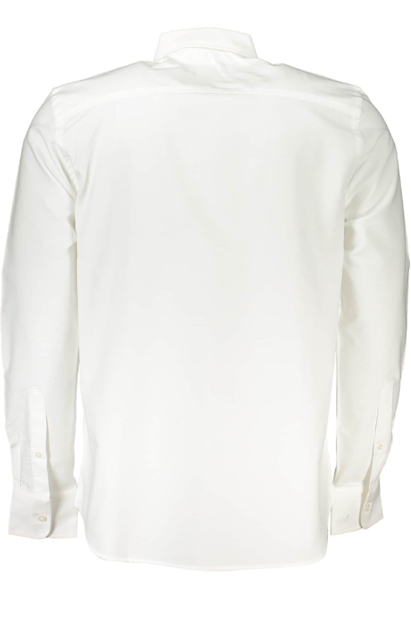 NORTH SAILS MEN'S WHITE LONG SLEEVE SHIRT