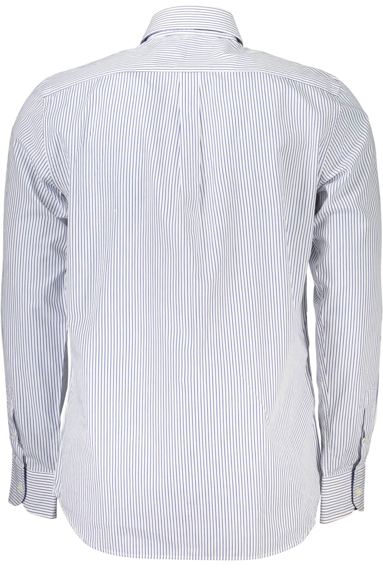 HARMONT & BLAINE HEREN LANGE MOUW SHIRT BLAUW