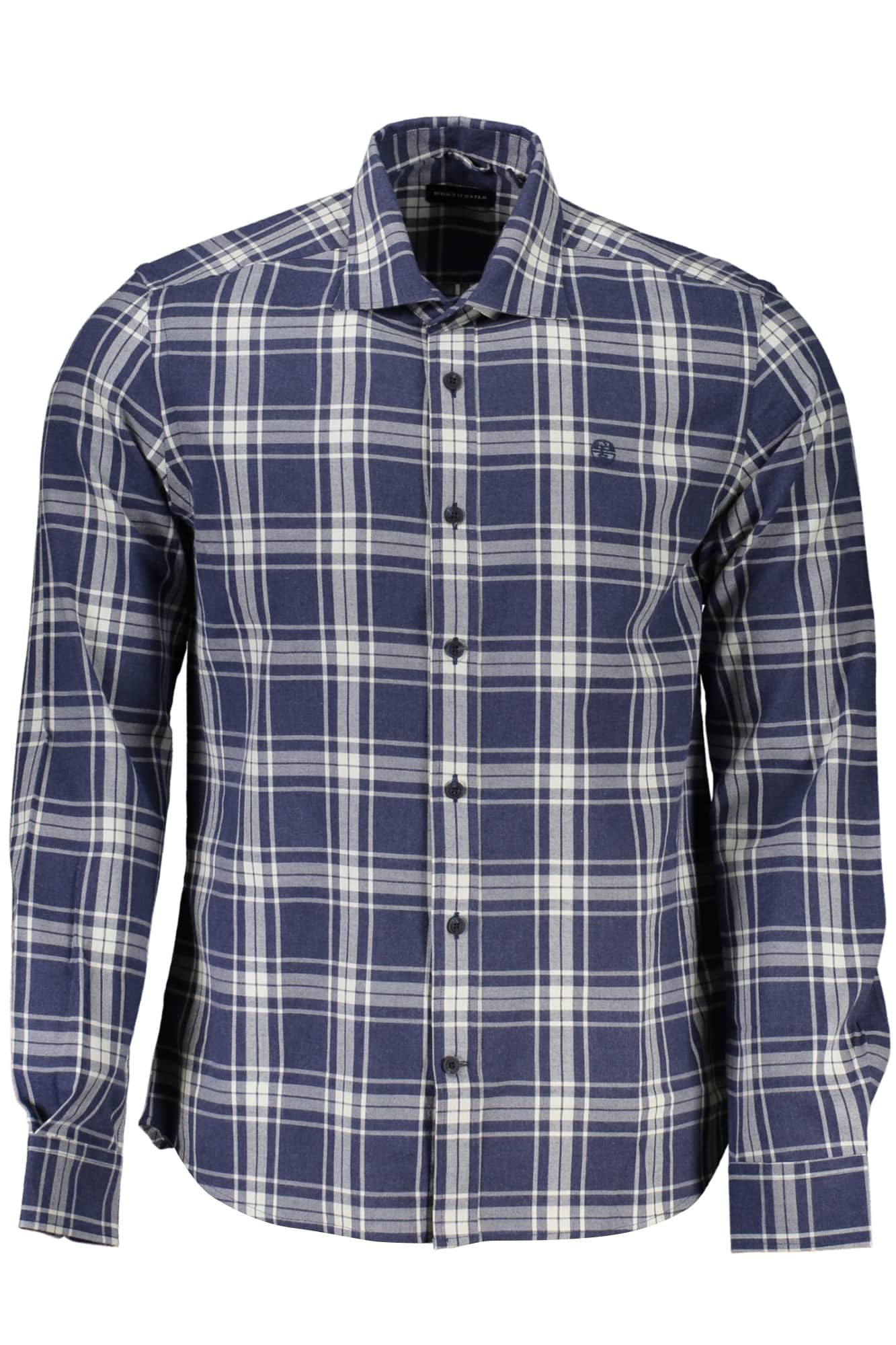 NORTH SAILS MEN'S LONG SLEEVE SHIRT RED