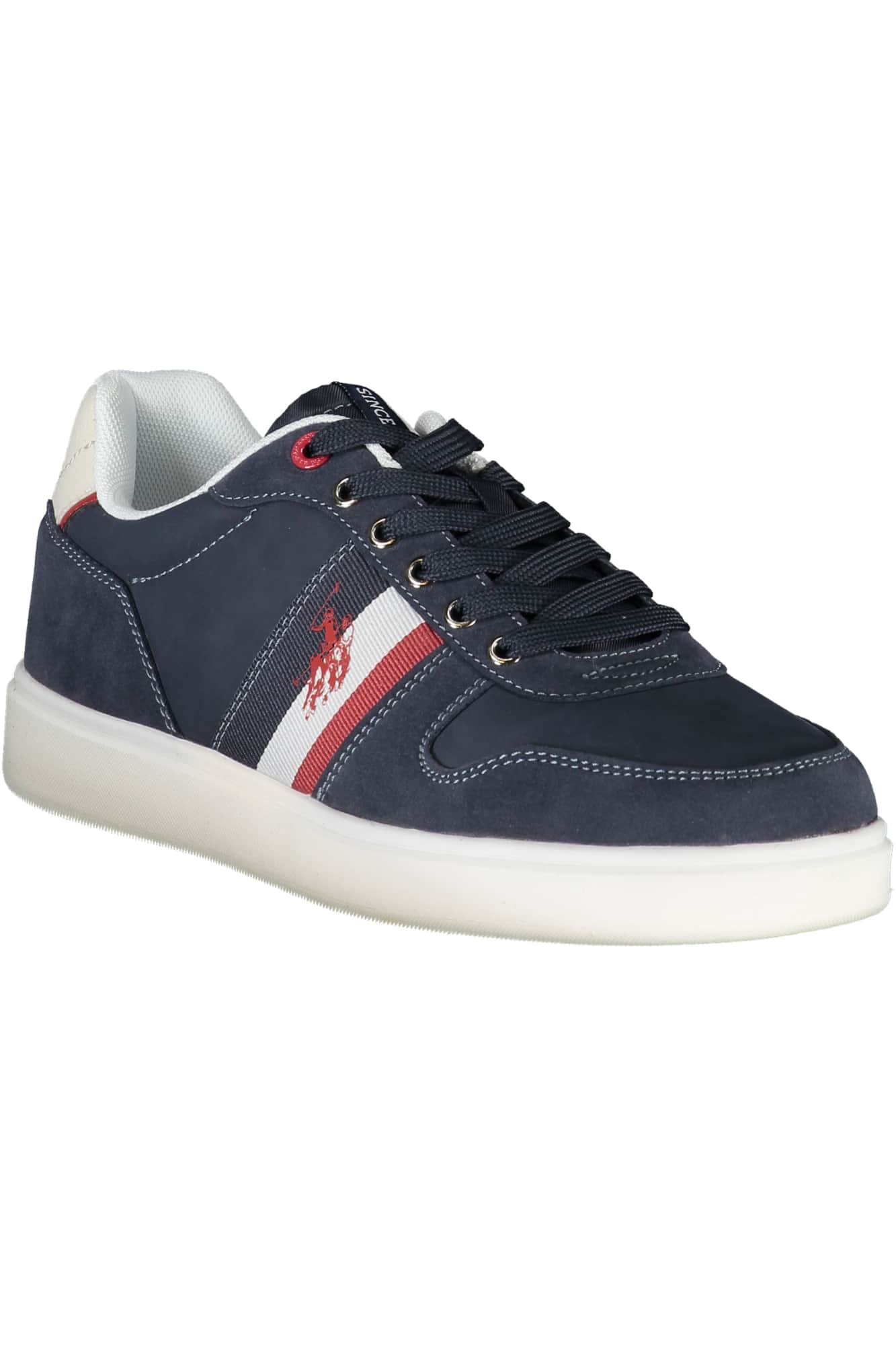 US Polo Assn. heren blauw sportschoenen