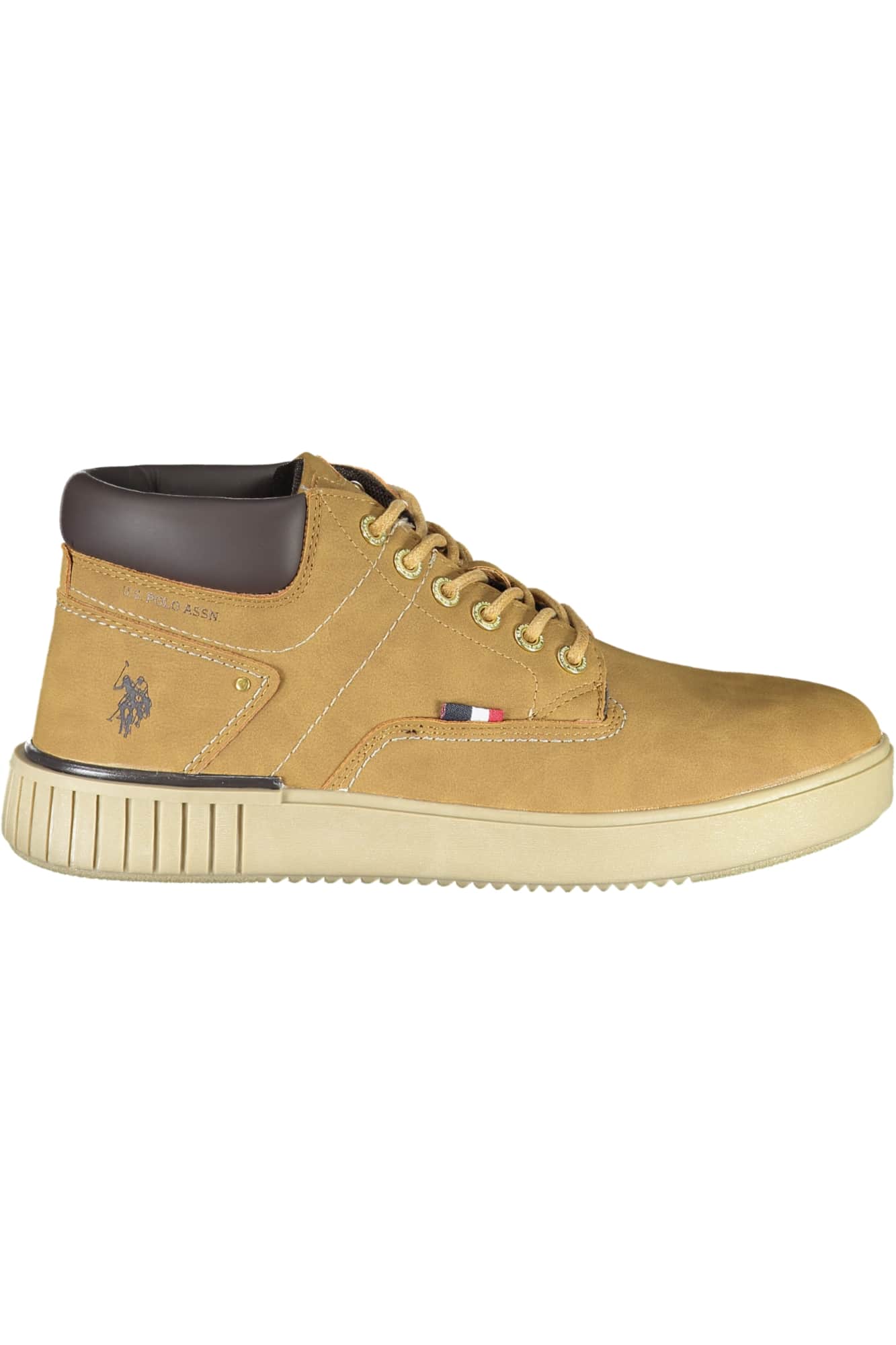 US POLO ASSN. MEN'S SPORTS FOOTWEAR, BROWN