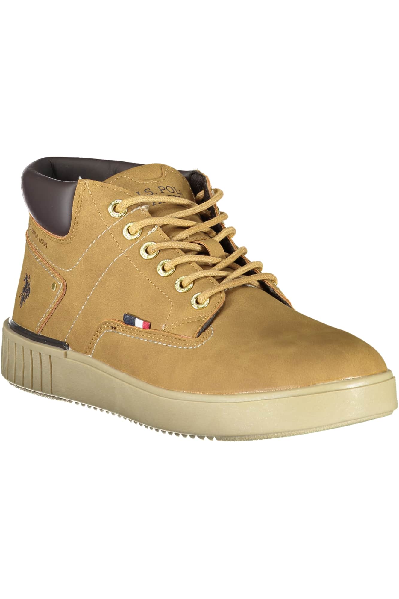 US POLO ASSN. MEN'S SPORTS FOOTWEAR, BROWN