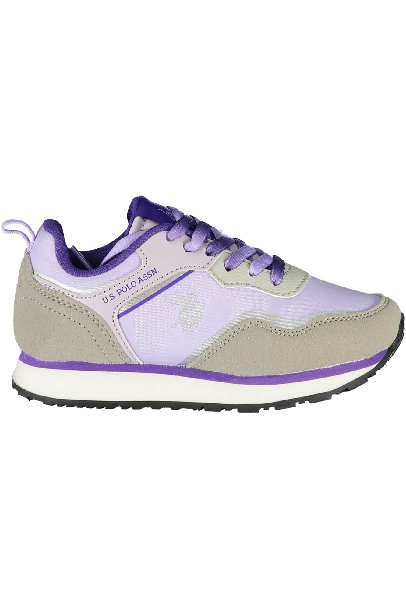 US POLO ASSN. BLUE SPORTS SHOES FOR CHILDREN