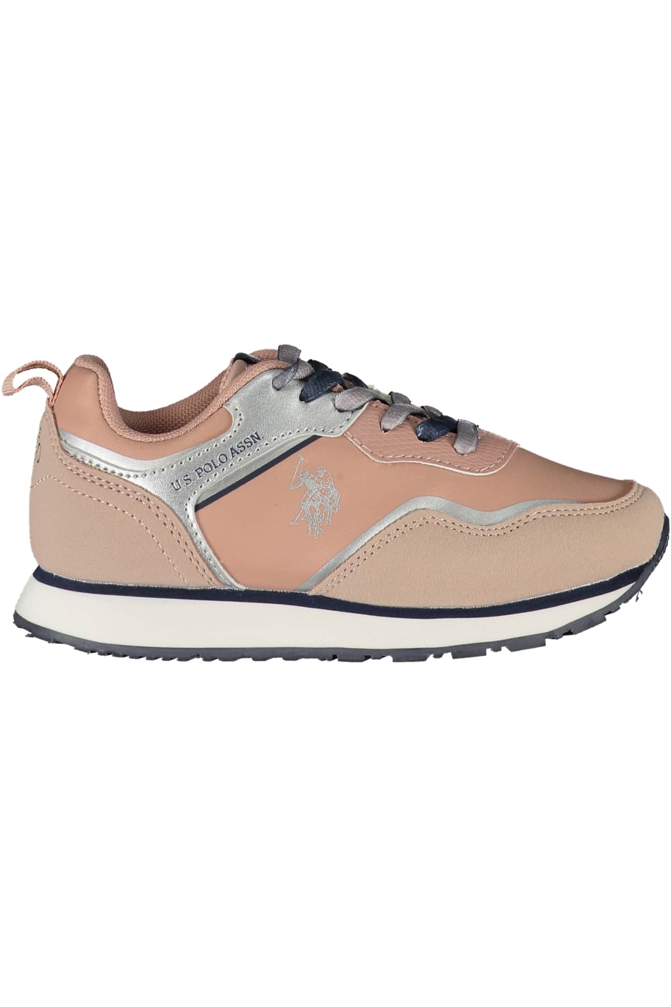 US POLO ASSN. BLUE SPORTS SHOES FOR CHILDREN