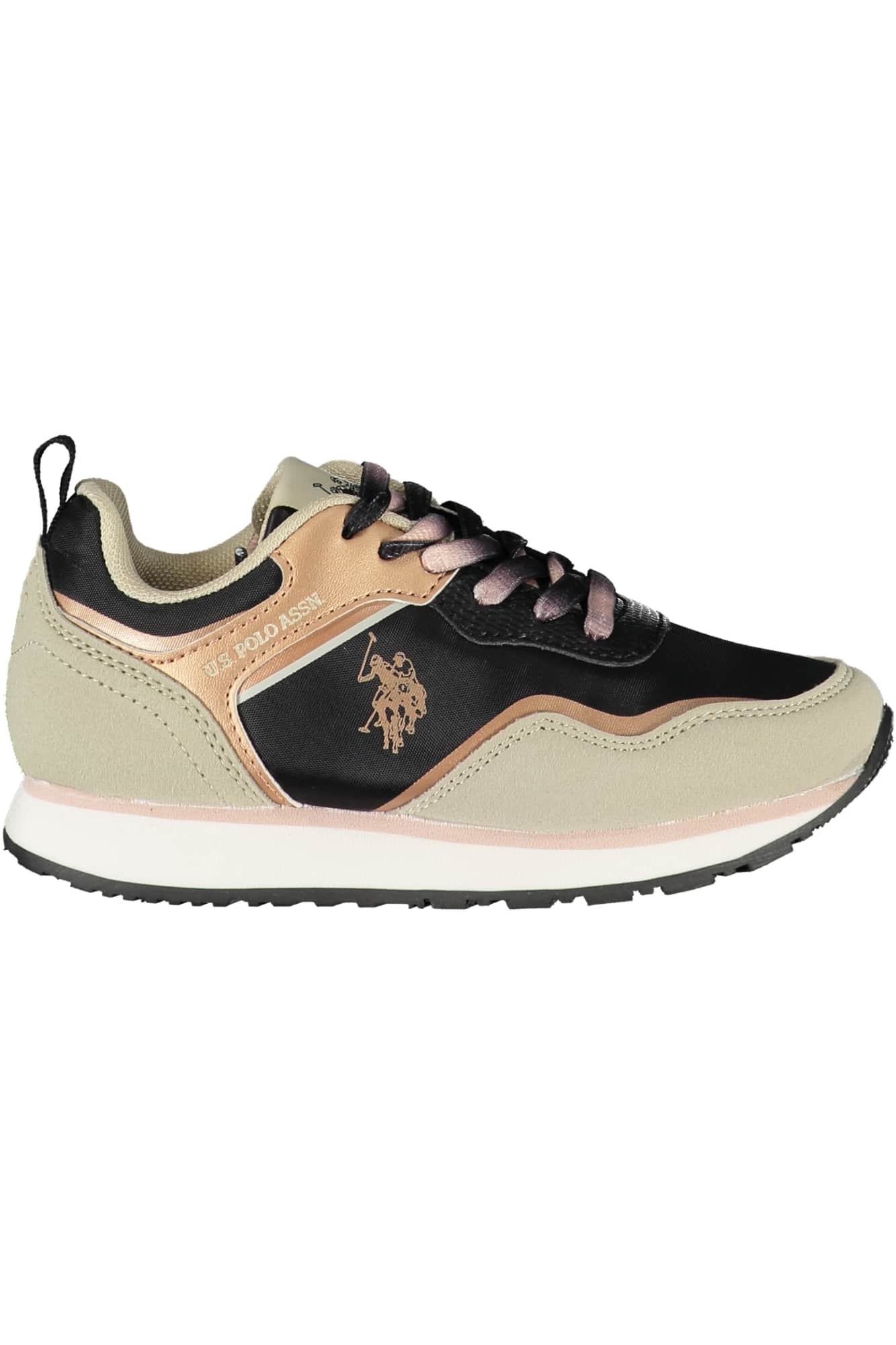 US POLO ASSN. BLUE SPORTS SHOES FOR CHILDREN
