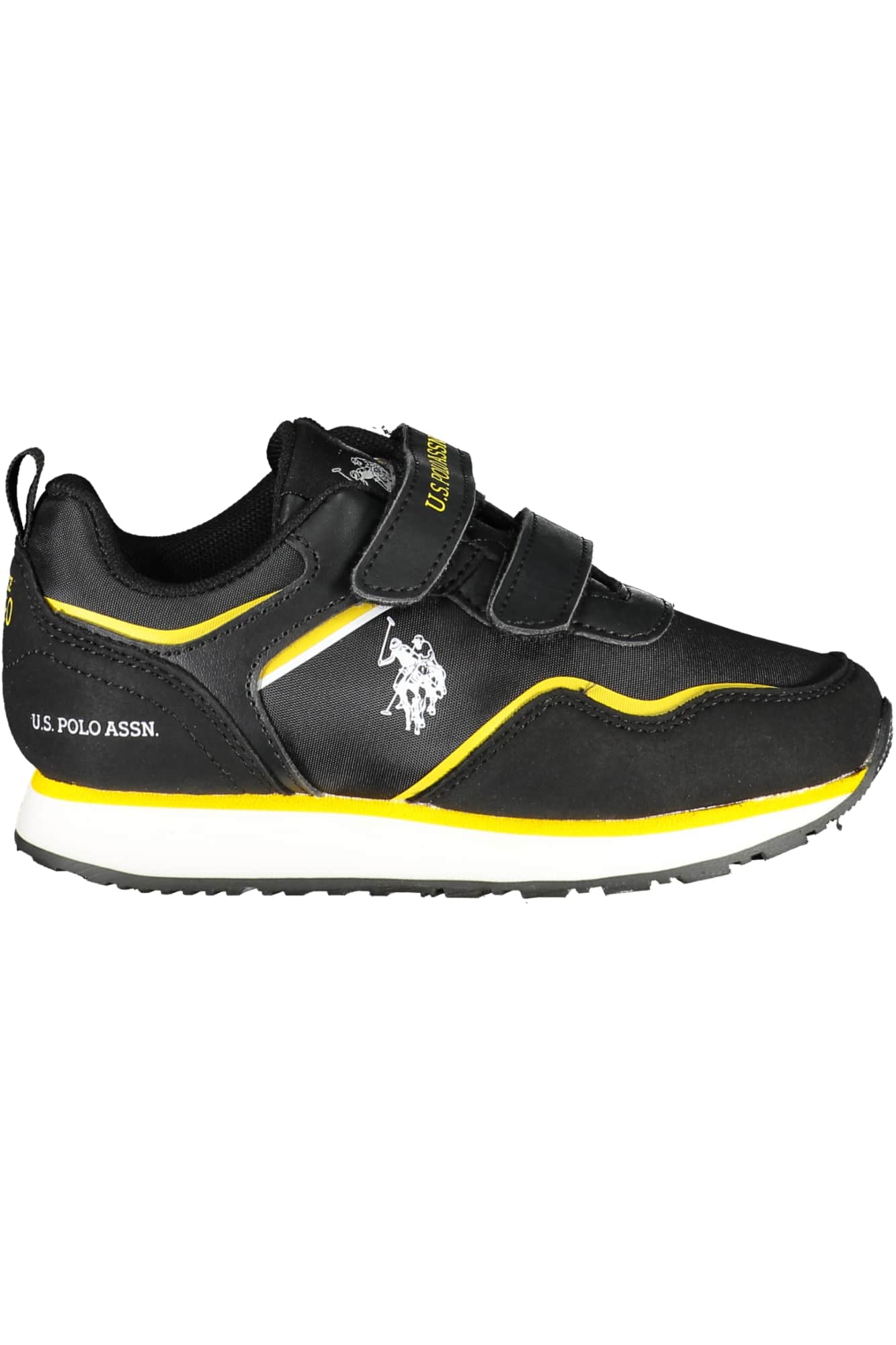 US POLO ASSN. CHILDREN'S BLACK SPORTS FOOTWEAR