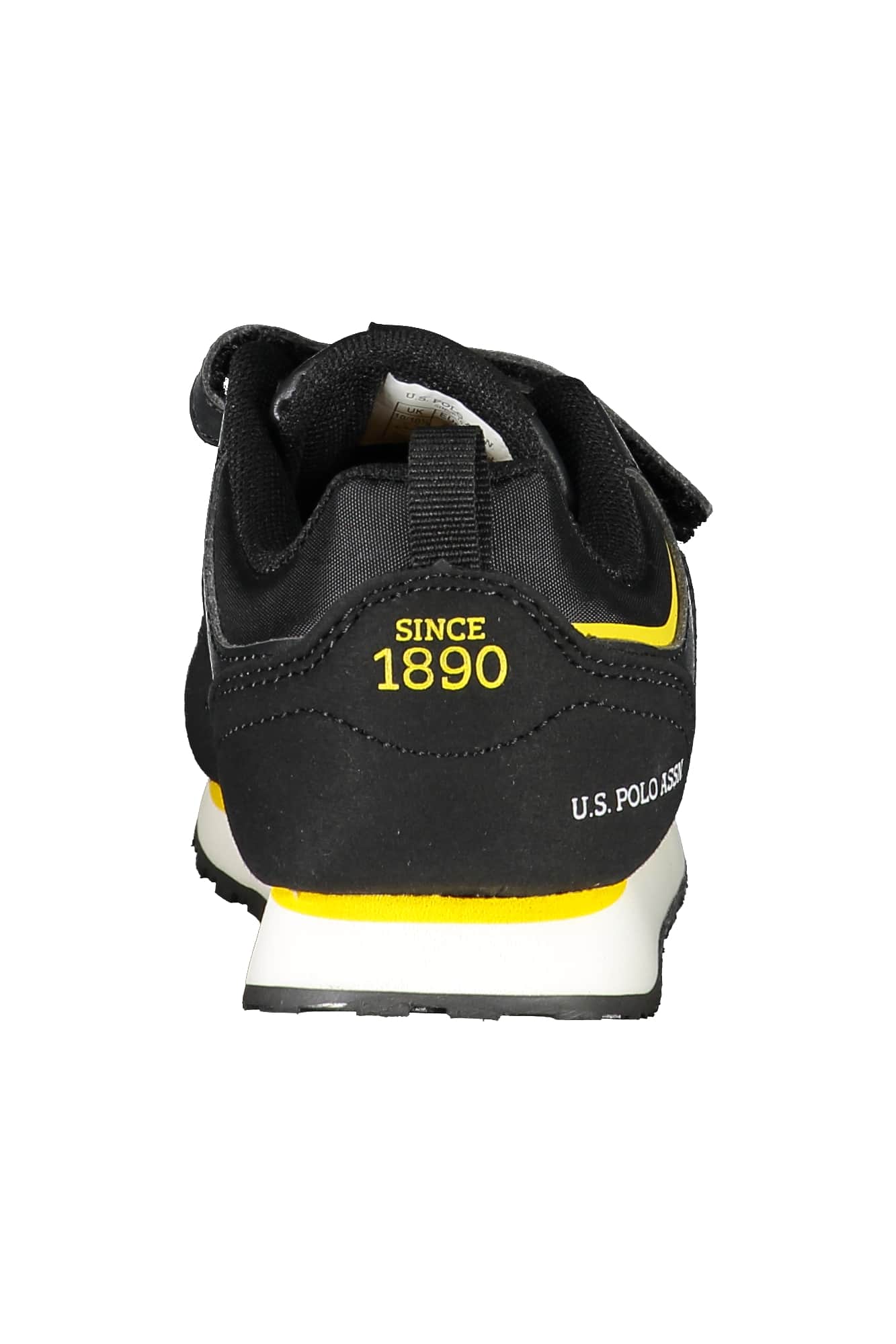 US POLO ASSN. CHILDREN'S BLACK SPORTS FOOTWEAR