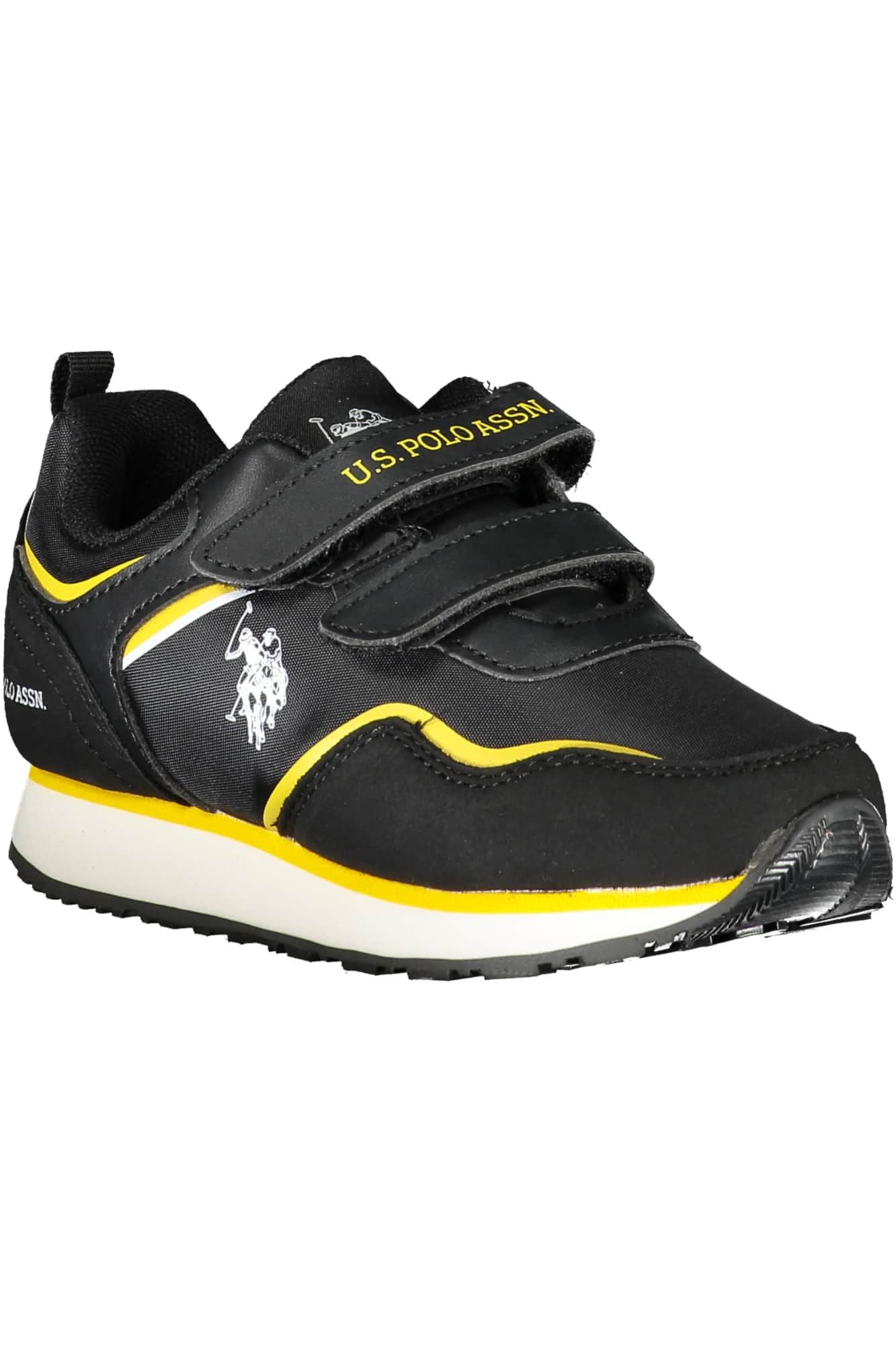 US POLO ASSN. CHILDREN'S BLACK SPORTS FOOTWEAR